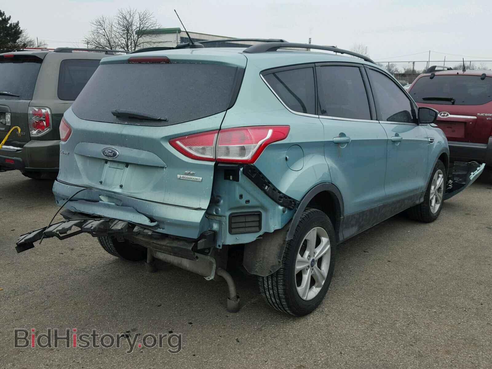 2013 FORD ESCAPE - VIN: 1FMCU0G98DUC33897 - Фото 4