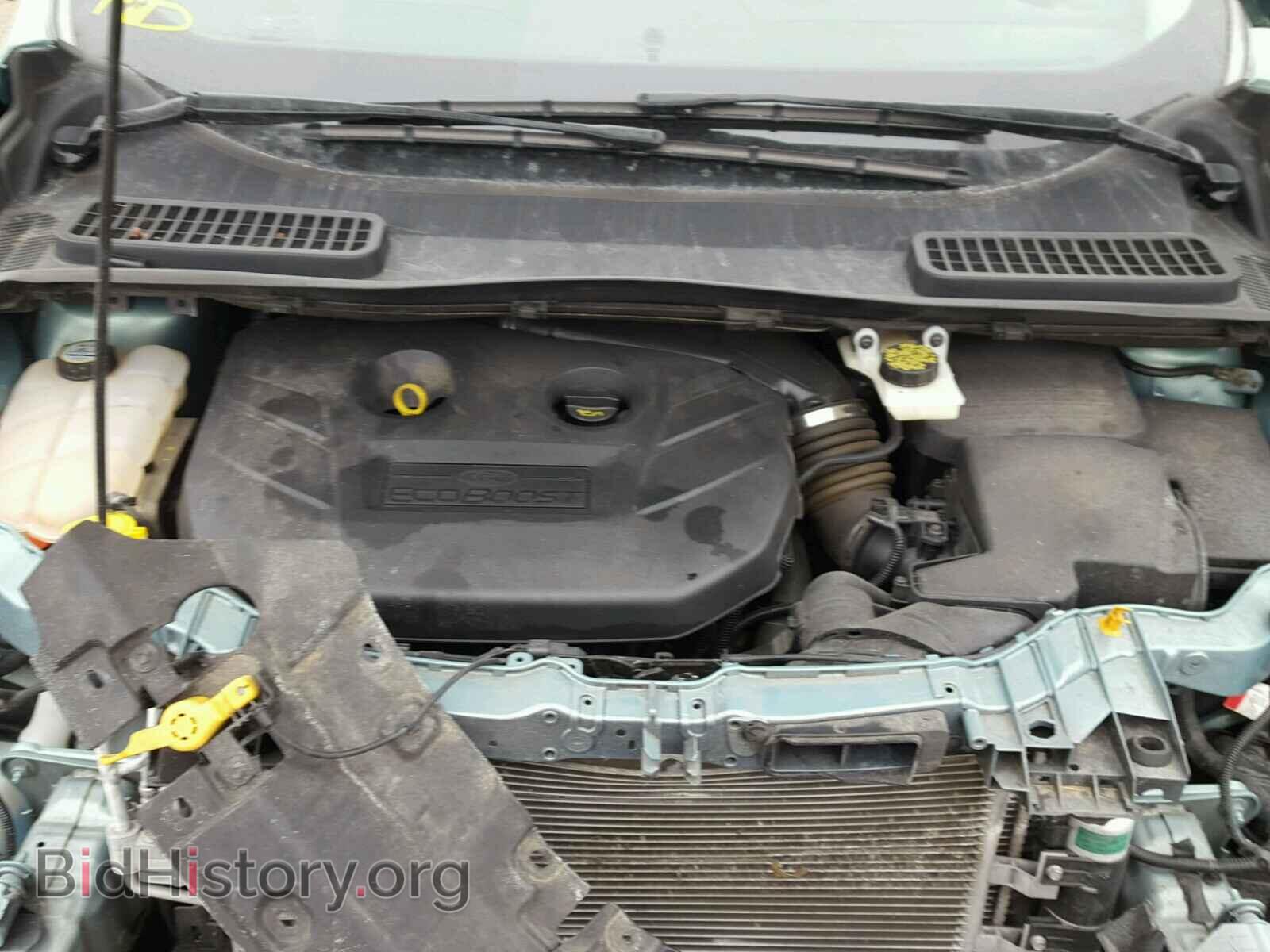 2013 FORD ESCAPE - VIN: 1FMCU0G98DUC33897 - Фото 7