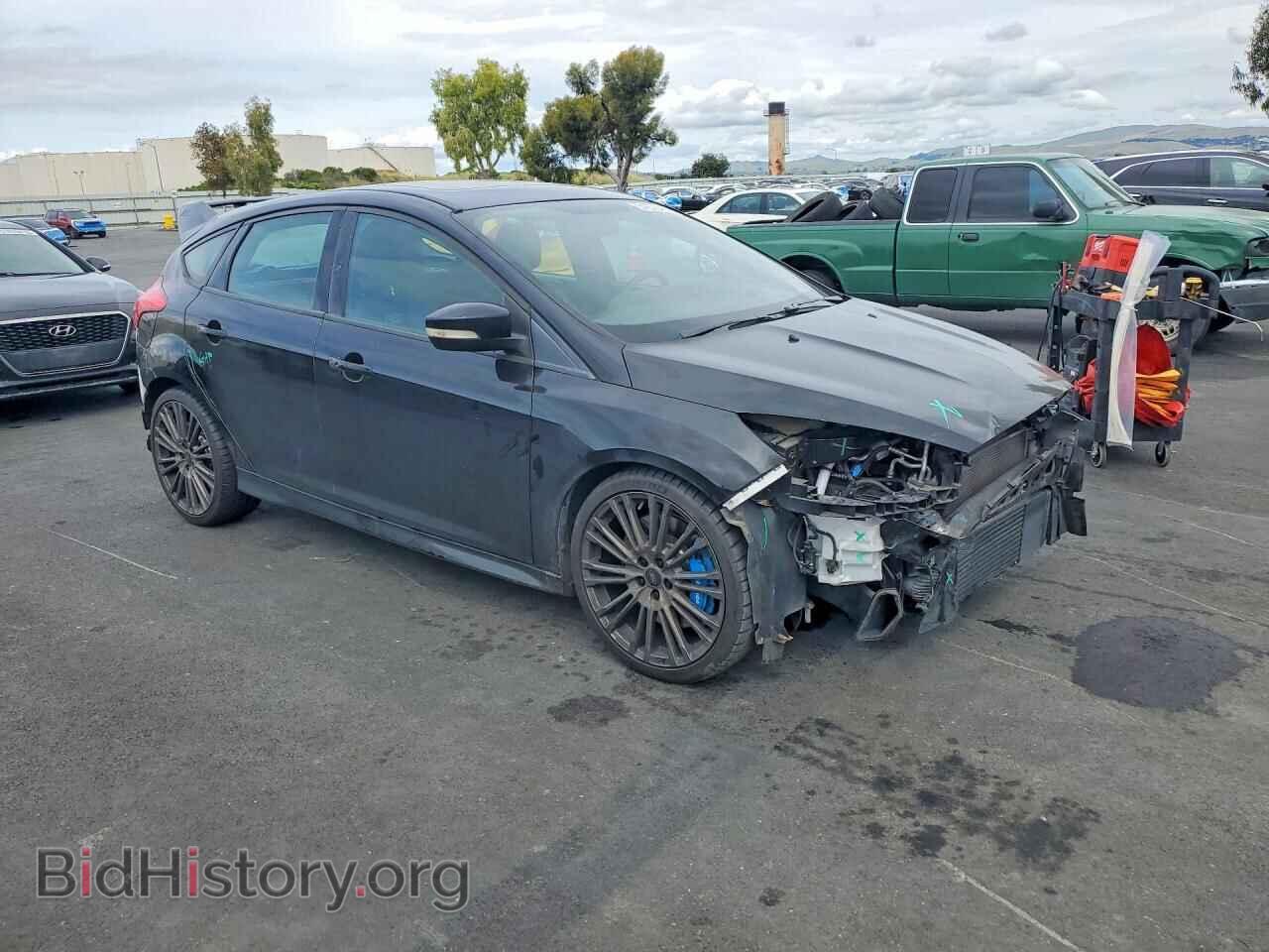 2017 FORD FOCUS - VIN: WF0DP3TH1H4119077 - Фото 4