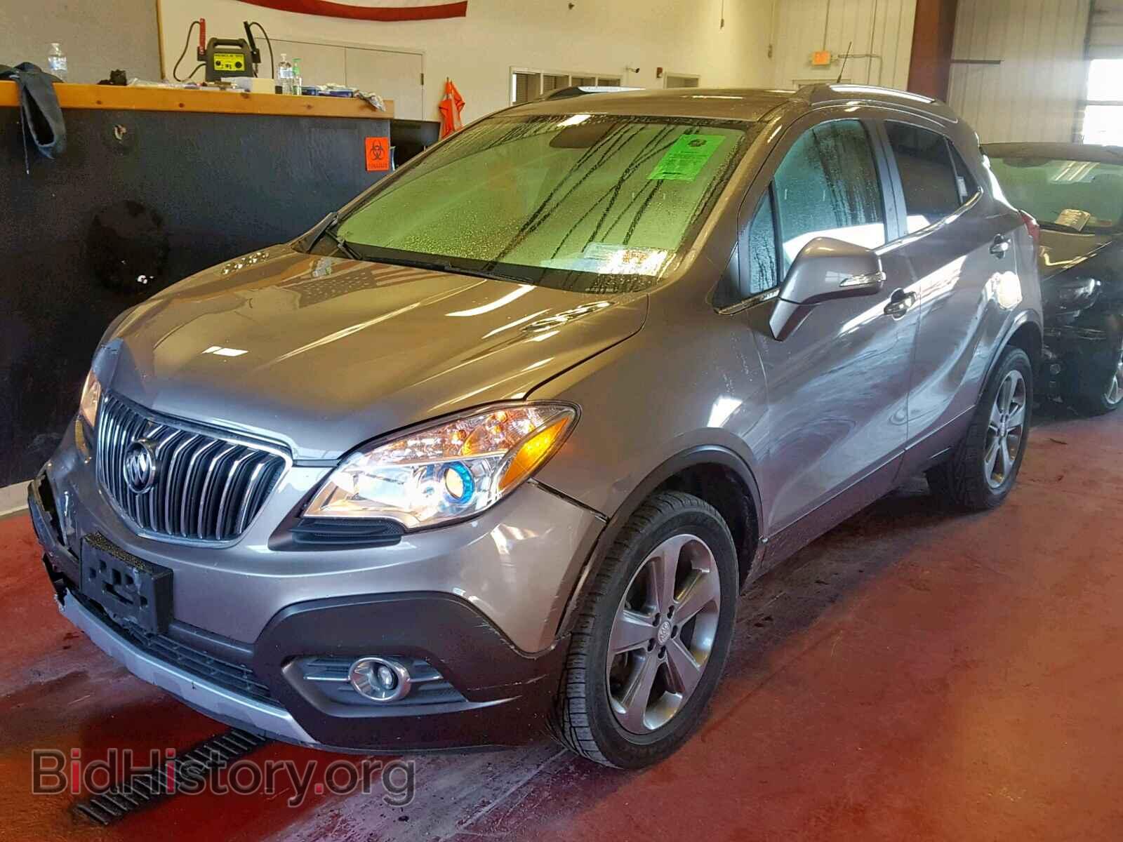 2014 BUICK ENCORE - VIN: KL4CJGSB3EB574048 - Photo 2