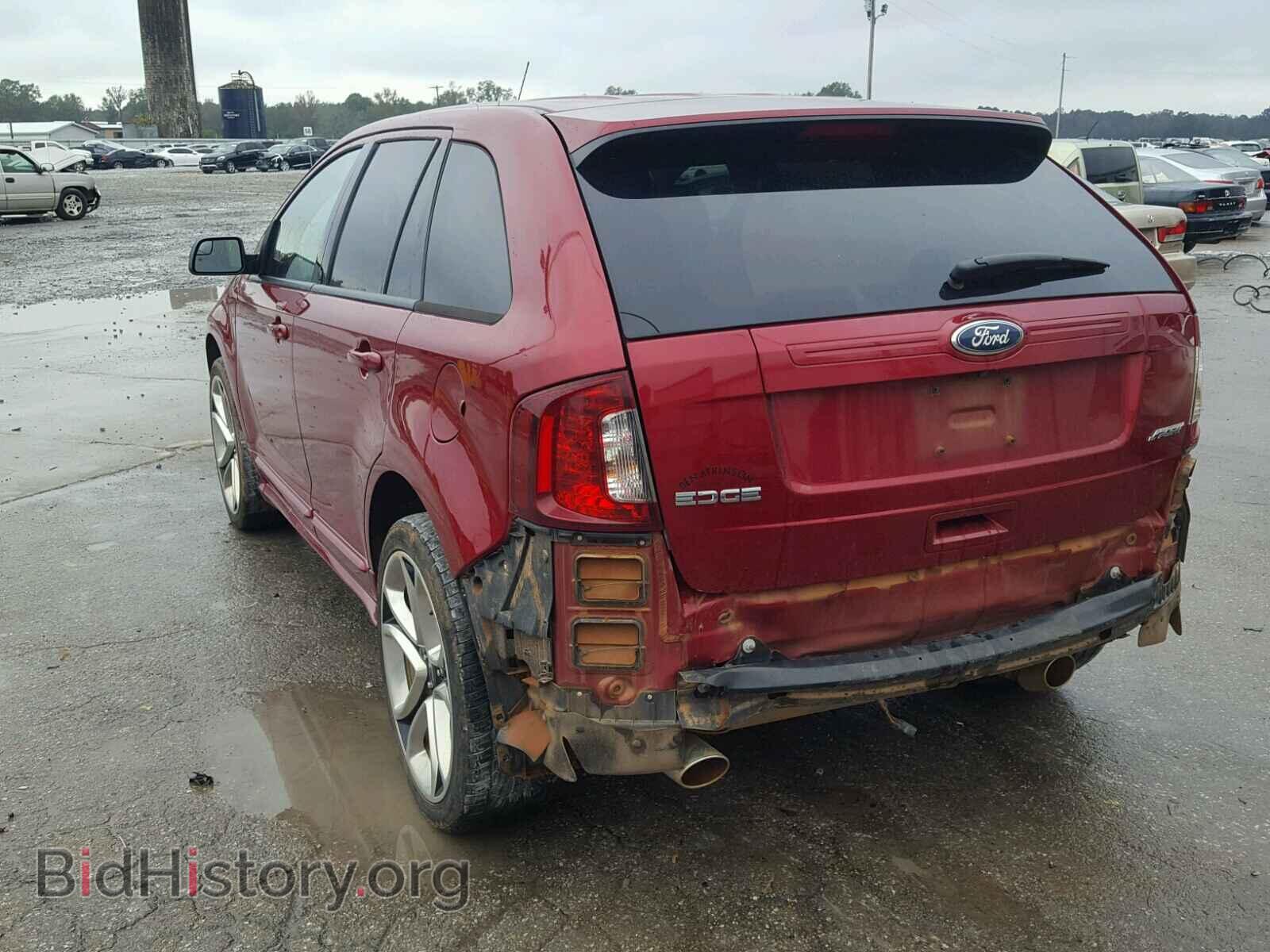 2013 FORD EDGE - VIN: 2FMDK3AK8DBB31173 - Photo 3