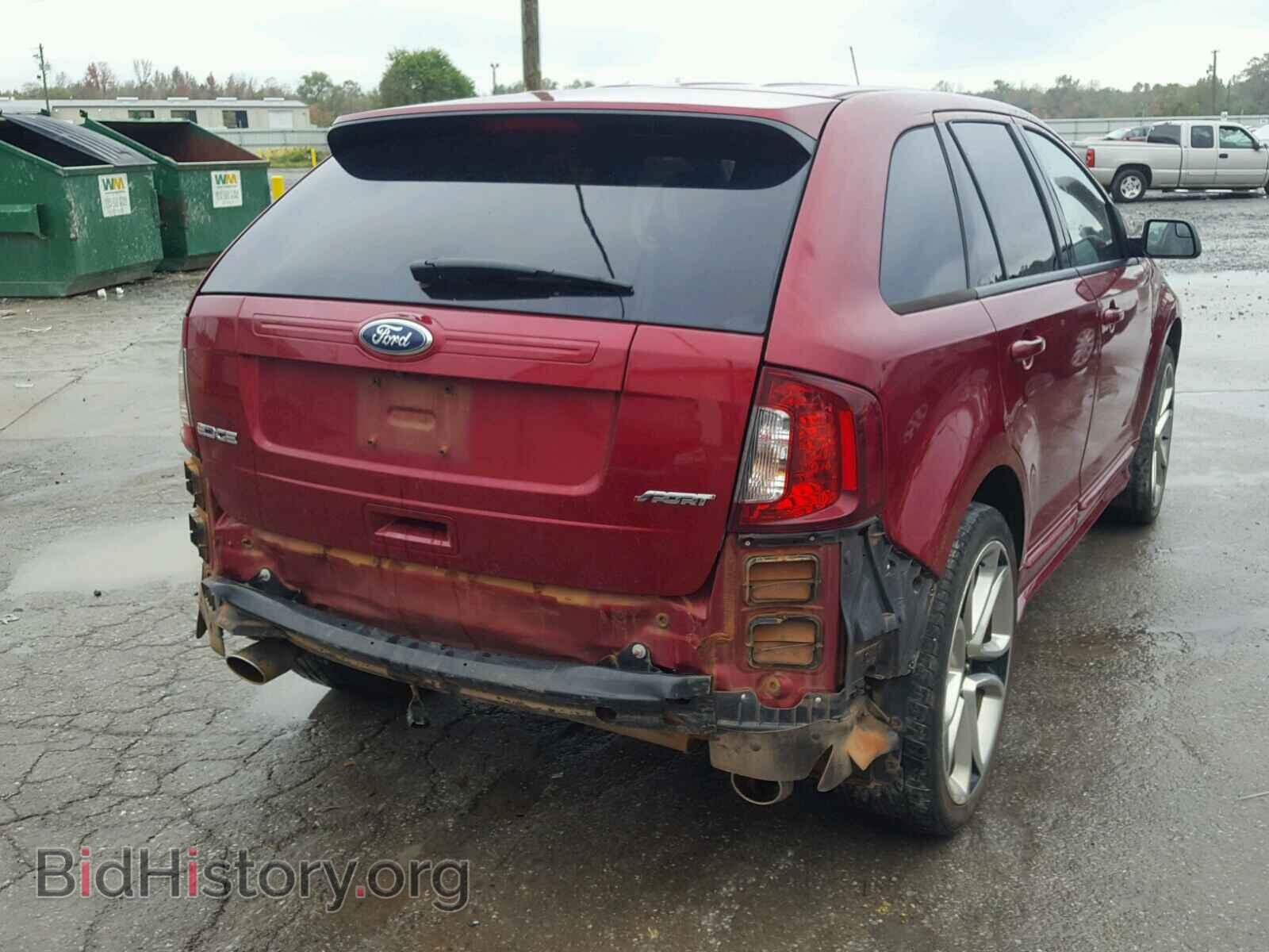2013 FORD EDGE - VIN: 2FMDK3AK8DBB31173 - Photo 4