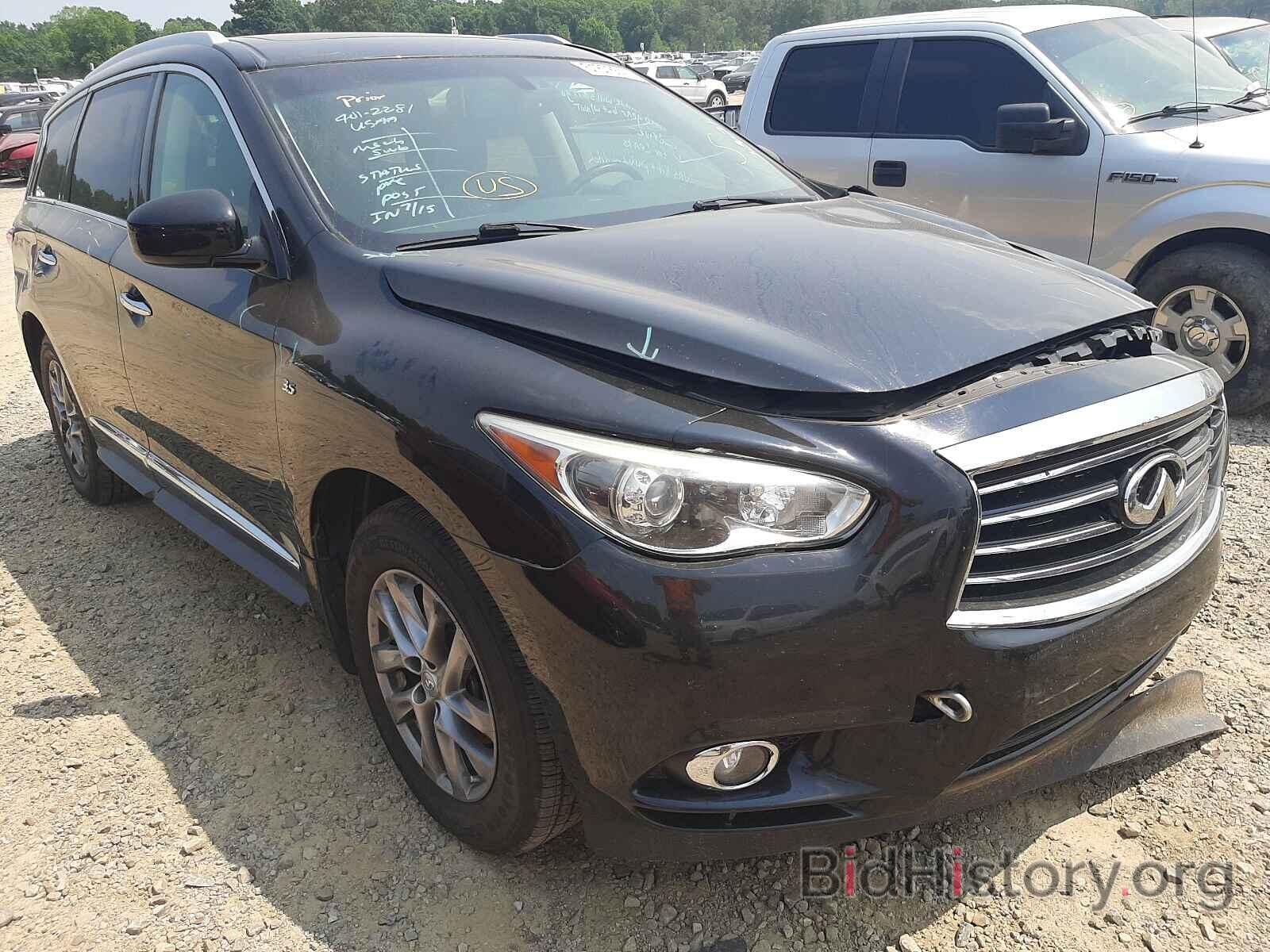 Photo 5N1AL0MMXFC528530 - INFINITI QX60 2015