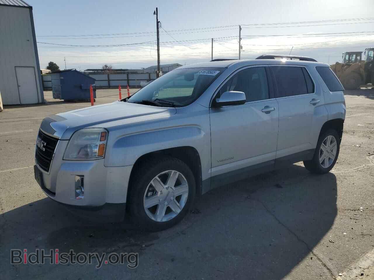 Photo 2CTFLVEC7B6297882 - GMC TERRAIN 2011