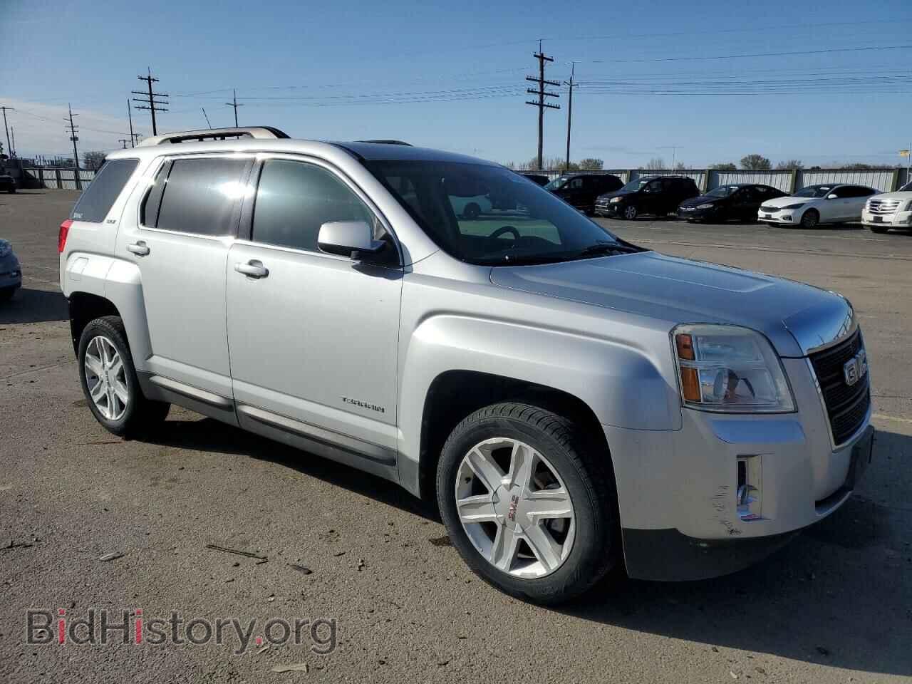 2011 GMC TERRAIN - VIN: 2CTFLVEC7B6297882 - Фото 4