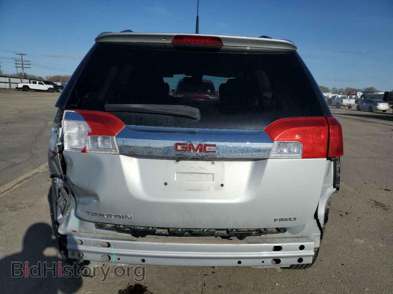 2011 GMC TERRAIN - VIN: 2CTFLVEC7B6297882 - Фото 6