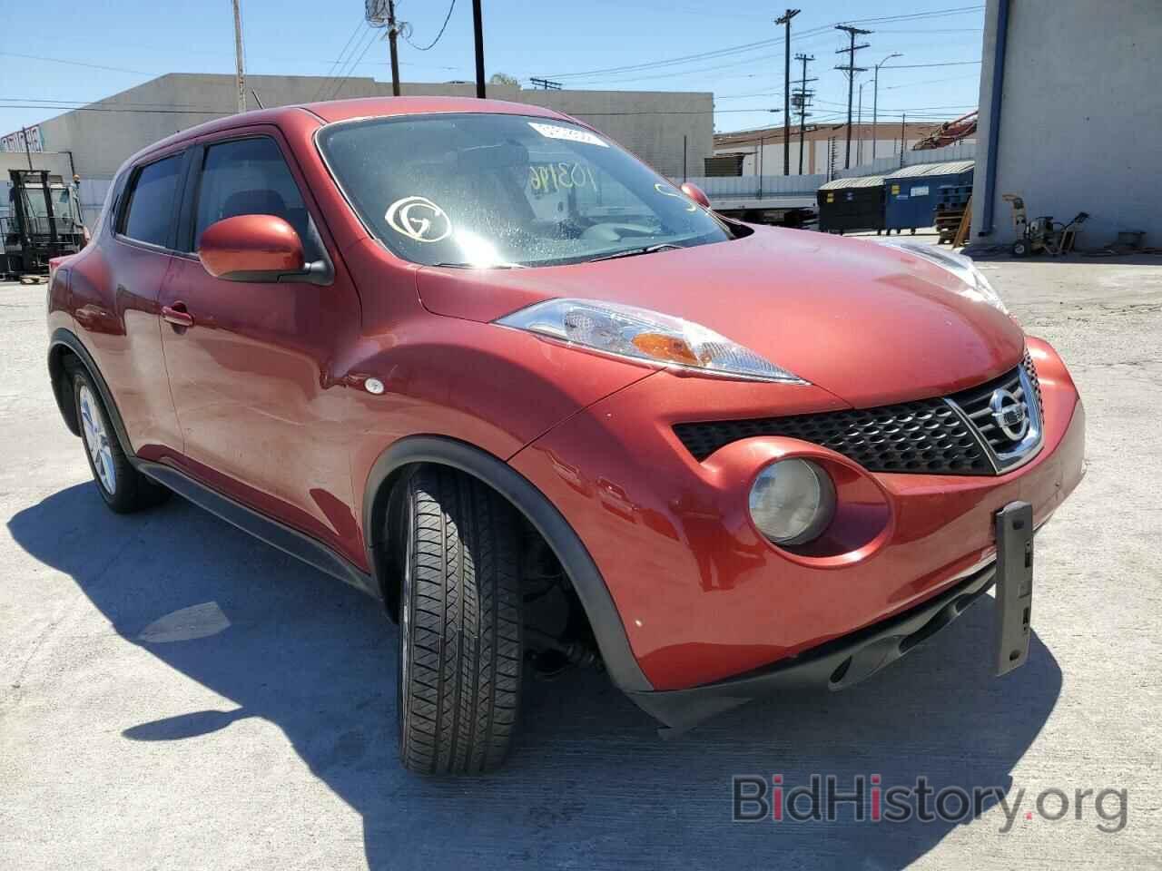 Фотография JN8AF5MR9DT214650 - NISSAN JUKE 2013