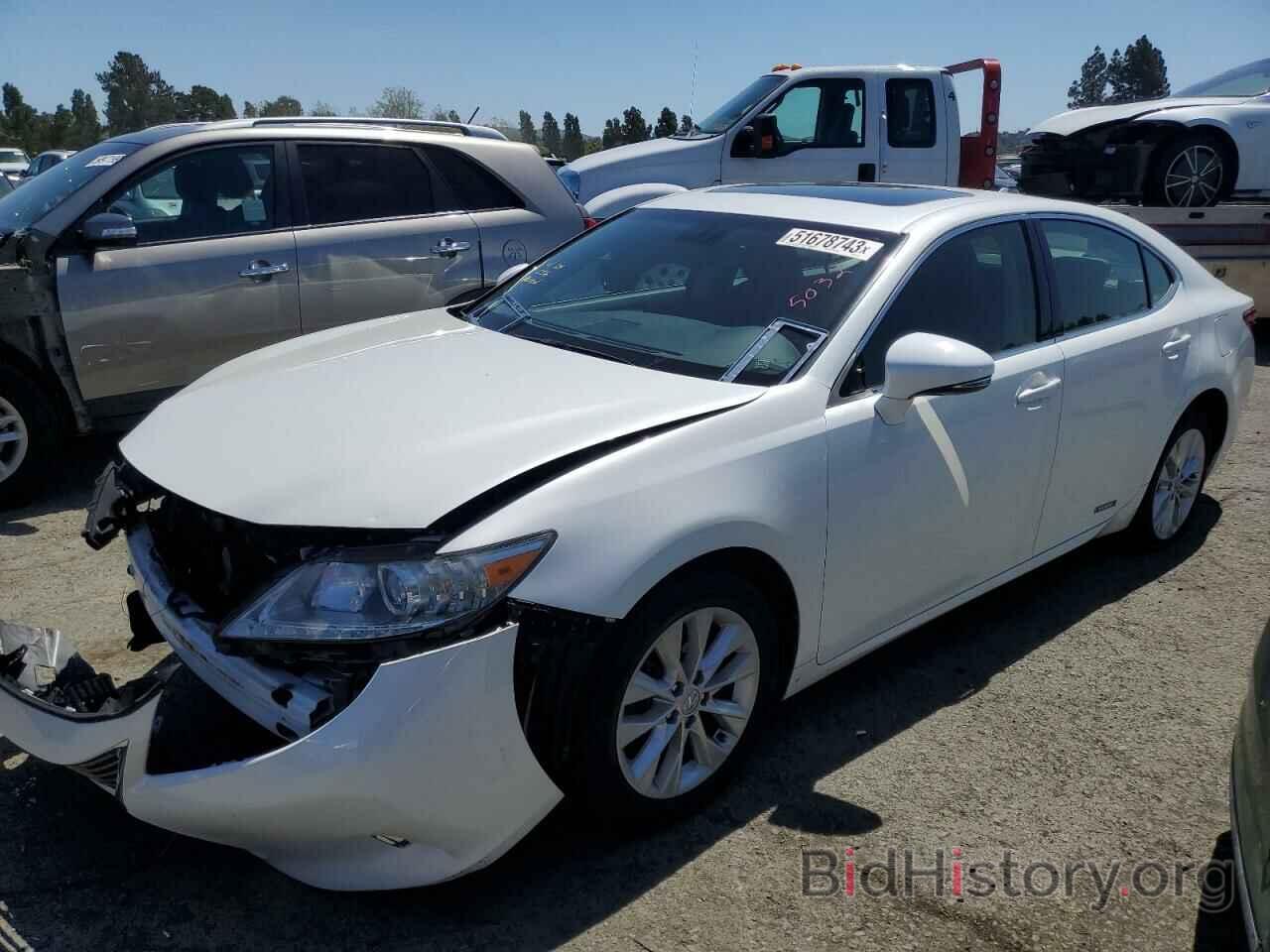 Photo JTHBW1GG2D2005032 - LEXUS ES300 2013