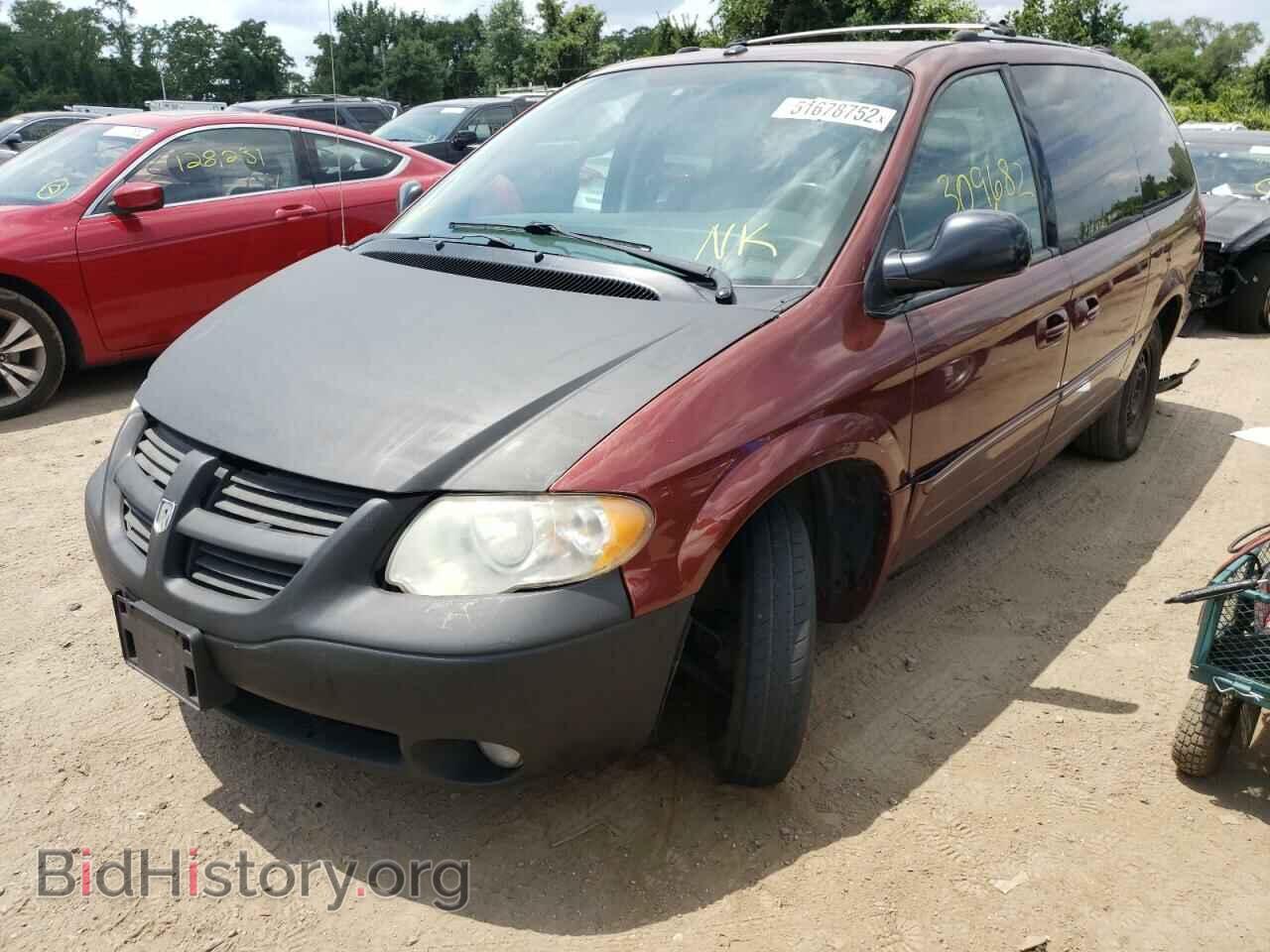 2007 CHRYSLER MINIVAN - VIN: 2A8GP64L37R100992 - Фото 2