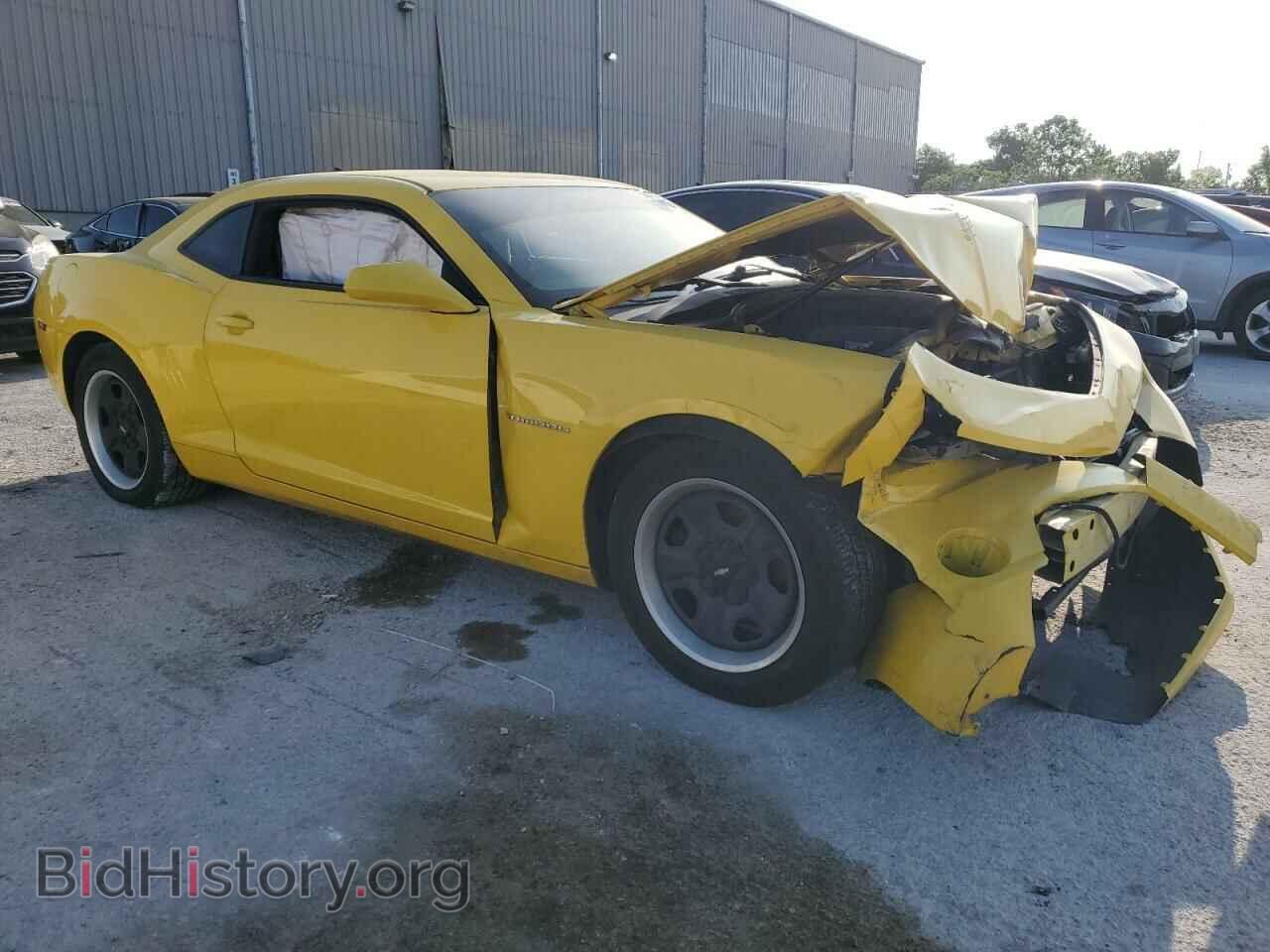 2011 CHEVROLET CAMARO - VIN: 2G1FE1ED1B9140802 - Фото 4