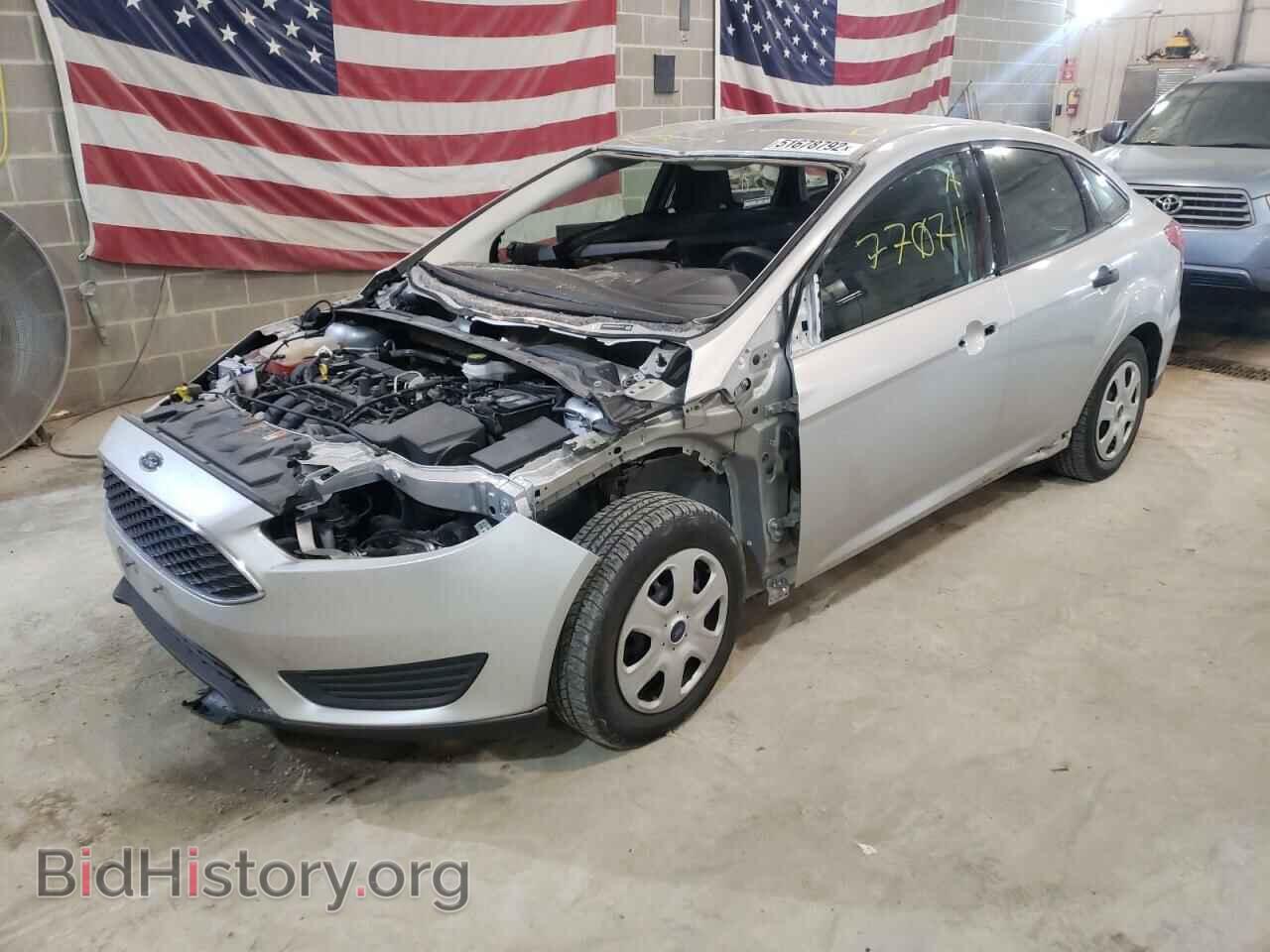 2017 FORD FOCUS - VIN: 1FADP3E22HL328870 - Photo 2