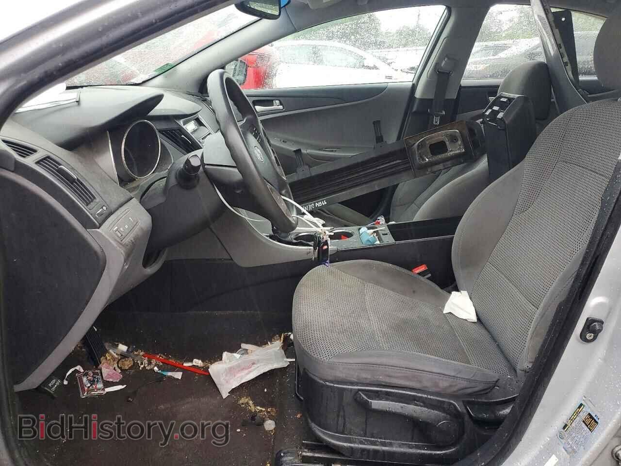 2011 HYUNDAI SONATA - VIN: 5NPEB4AC9BH148413 - Фото 7