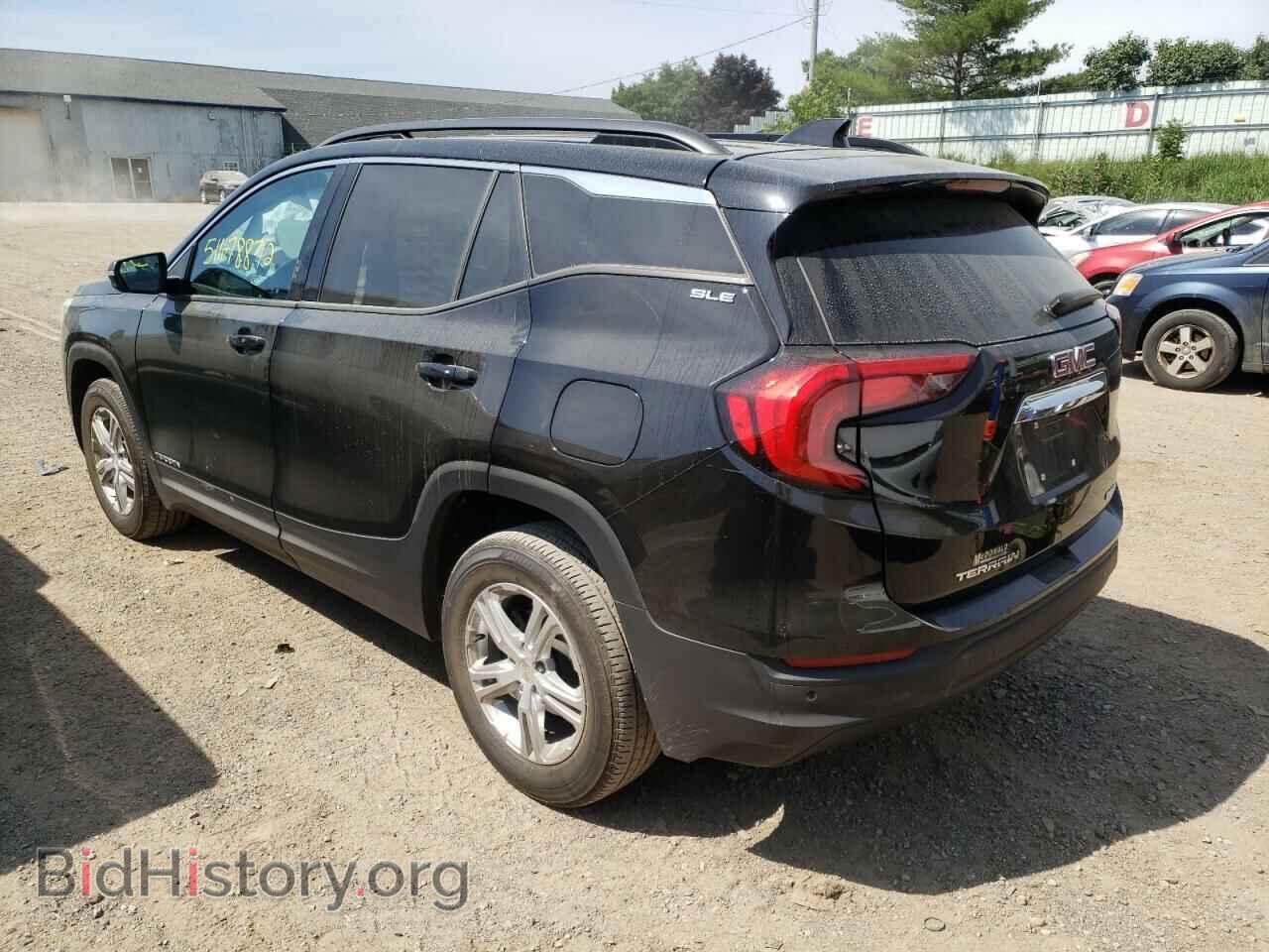 2020 GMC TERRAIN - VIN: 3GKALTEV7LL154251 - Фото 3
