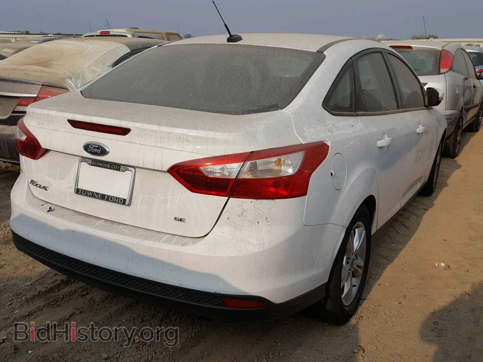 2014 FORD FOCUS SE - VIN: 1FADP3F25EL210970 - Фото 4