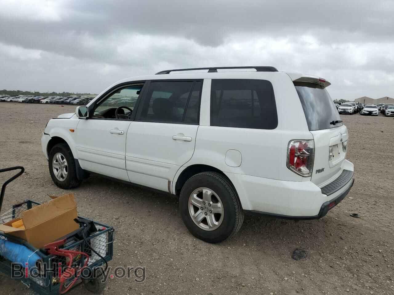 2008 HONDA PILOT - VIN: 5FNYF28248B001457 - Фото 2