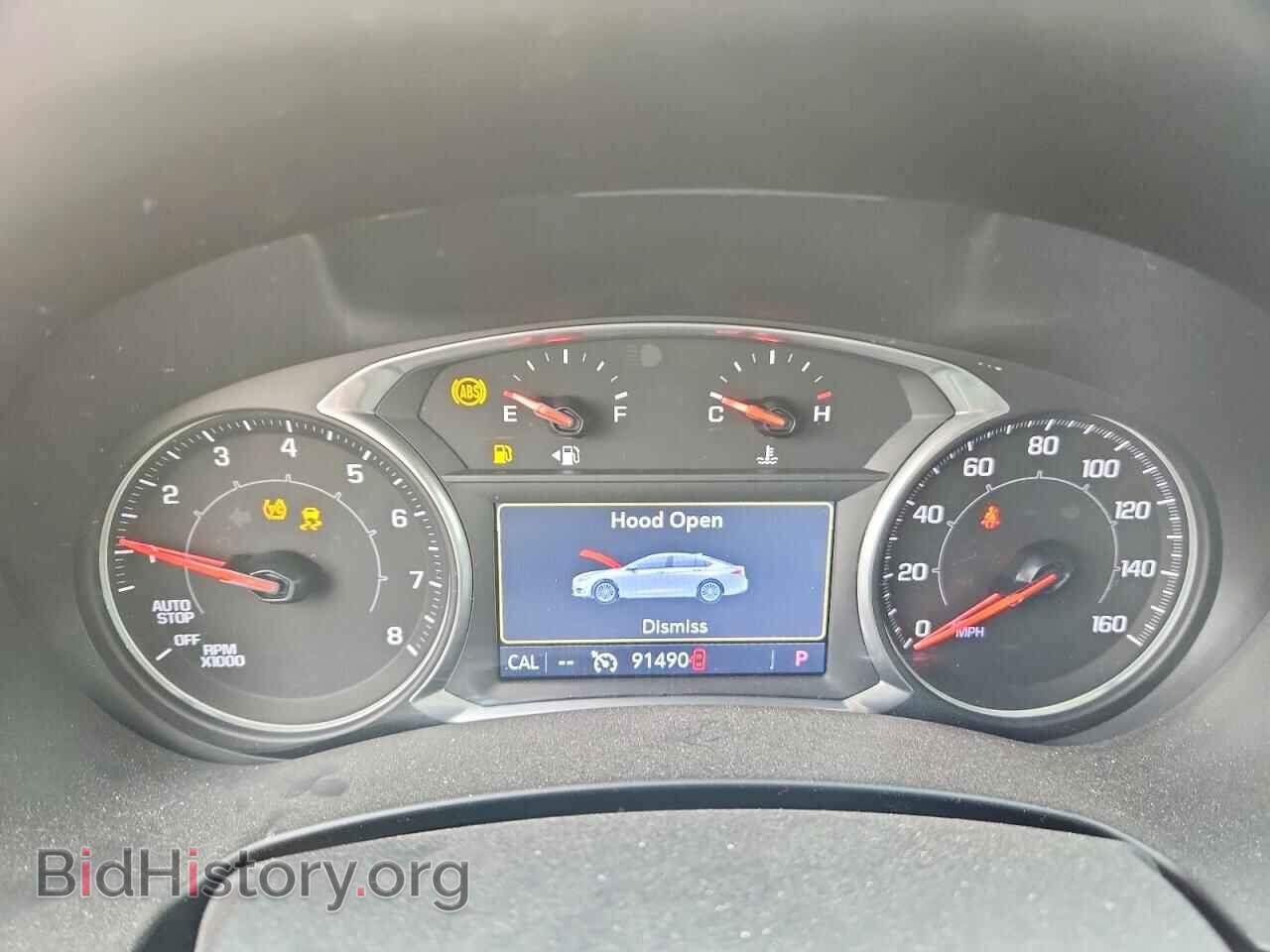 2019 GMC TERRAIN - VIN: 3GKALPEV3KL316544 - Photo 9