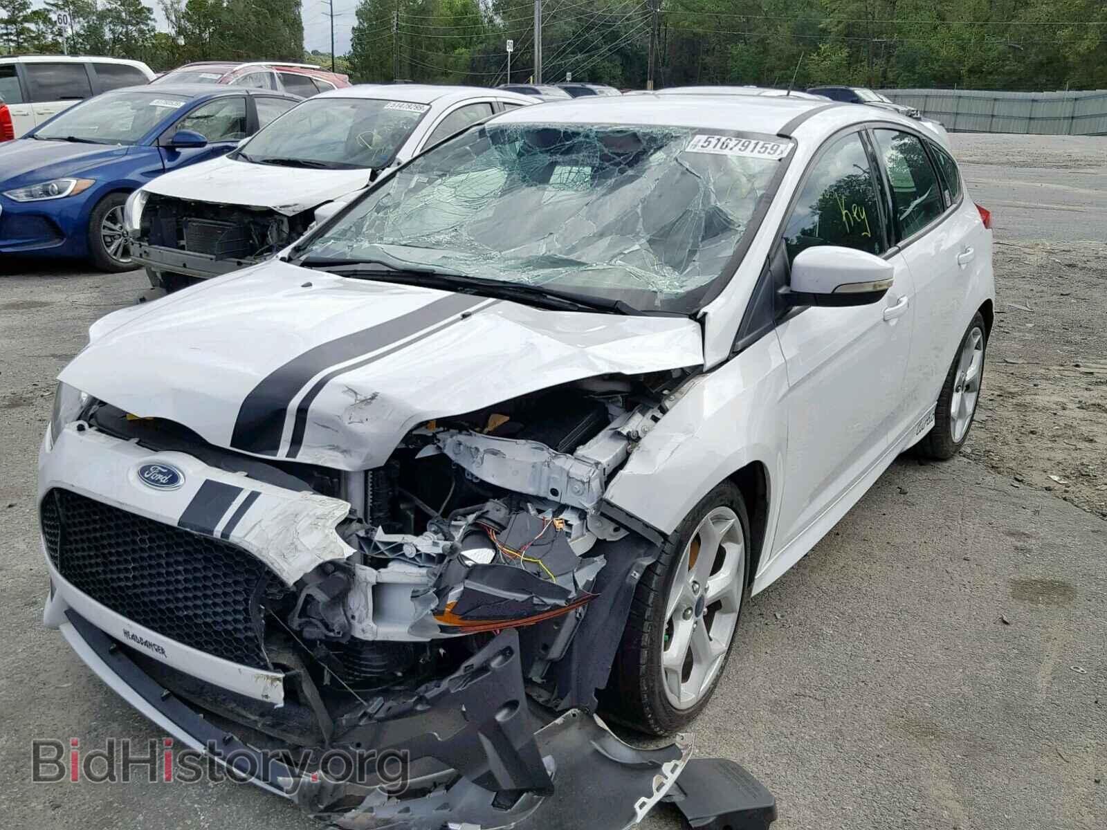 2014 FORD FOCUS - VIN: 1FADP3L99EL395848 - Фото 2