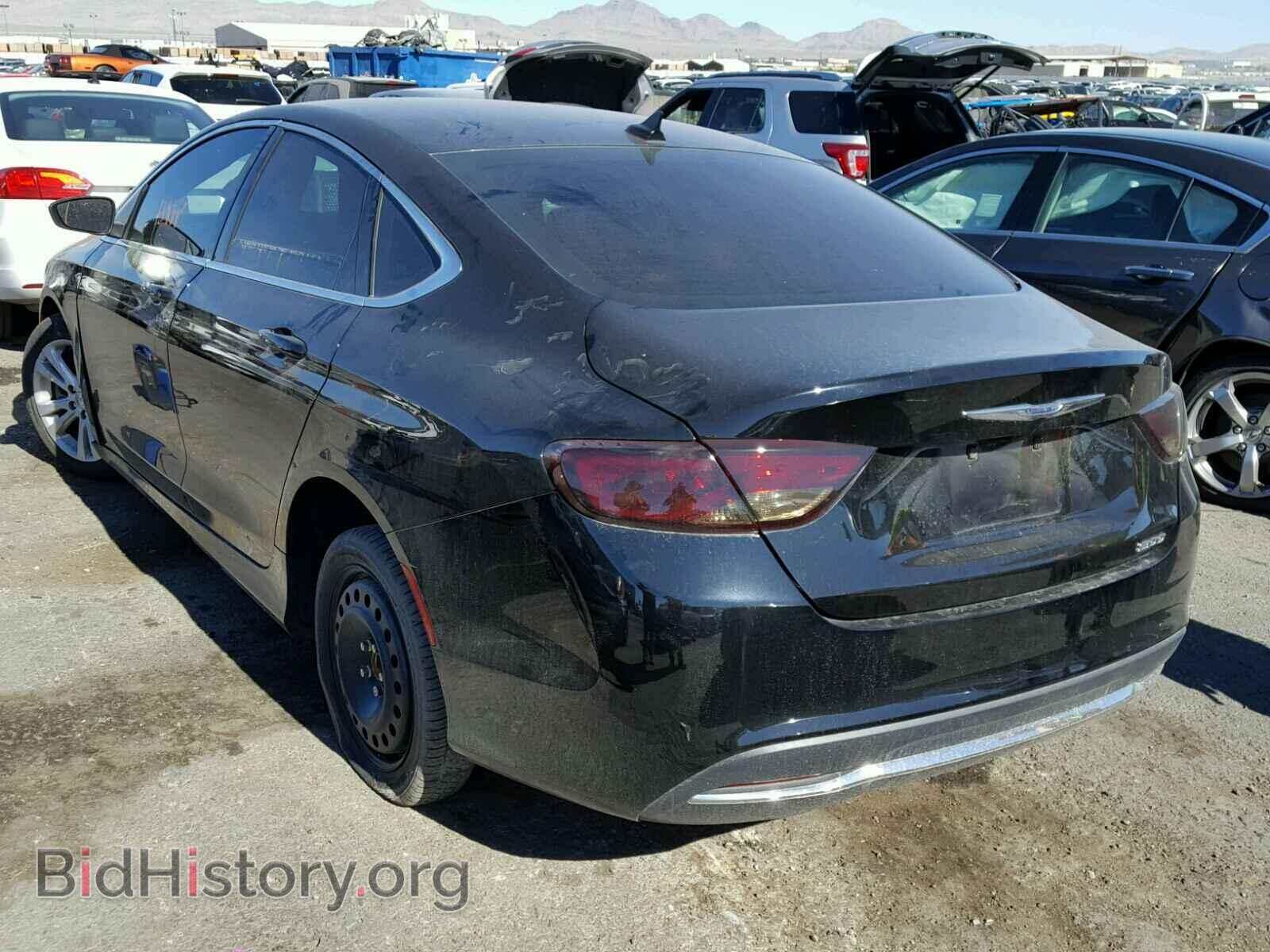 2016 CHRYSLER 200 - VIN: 1C3CCCAB9GN166752 - Photo 3