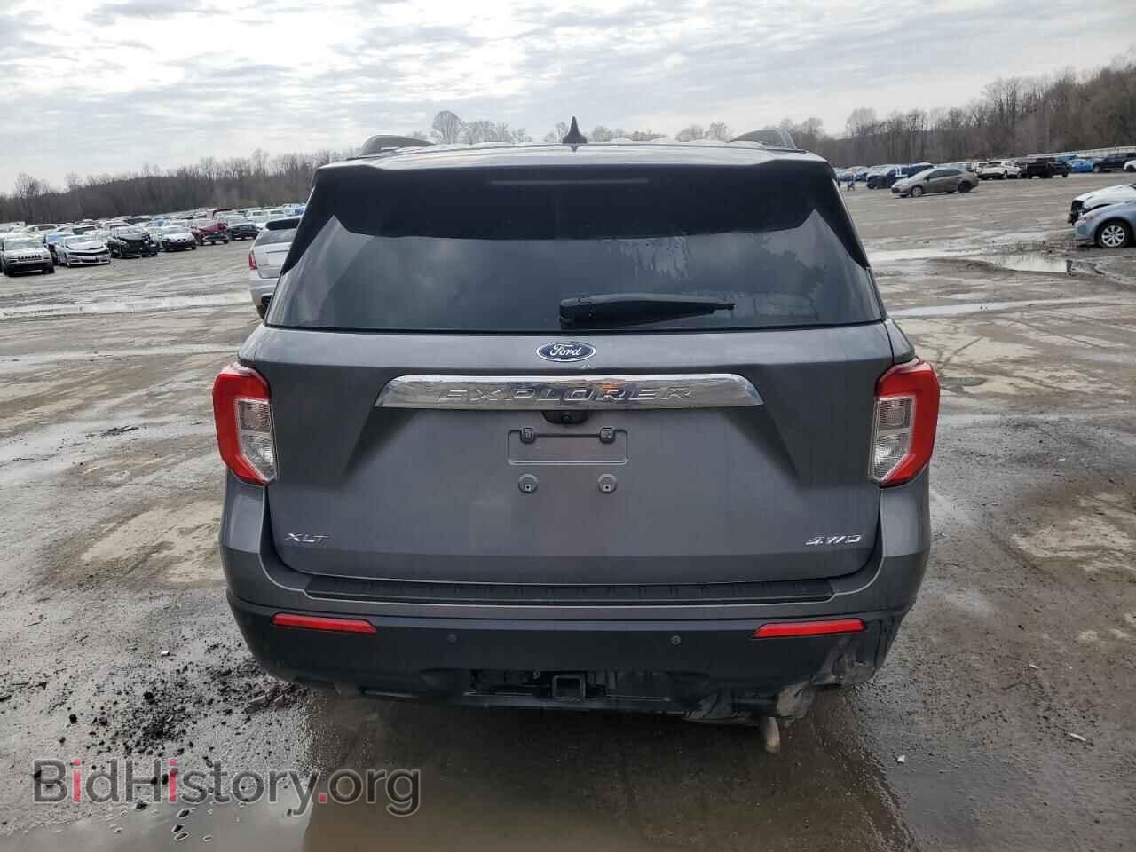 2021 FORD EXPLORER - VIN: 1FMSK8DH8MGB77700 - Фото 6