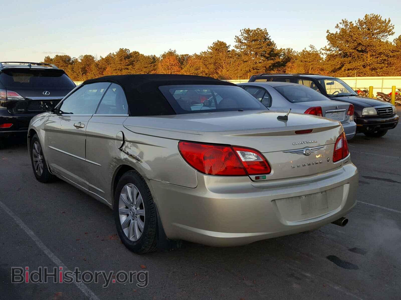 2010 CHRYSLER SEBRING - VIN: 1C3BC5ED3AN142540 - Фото 3