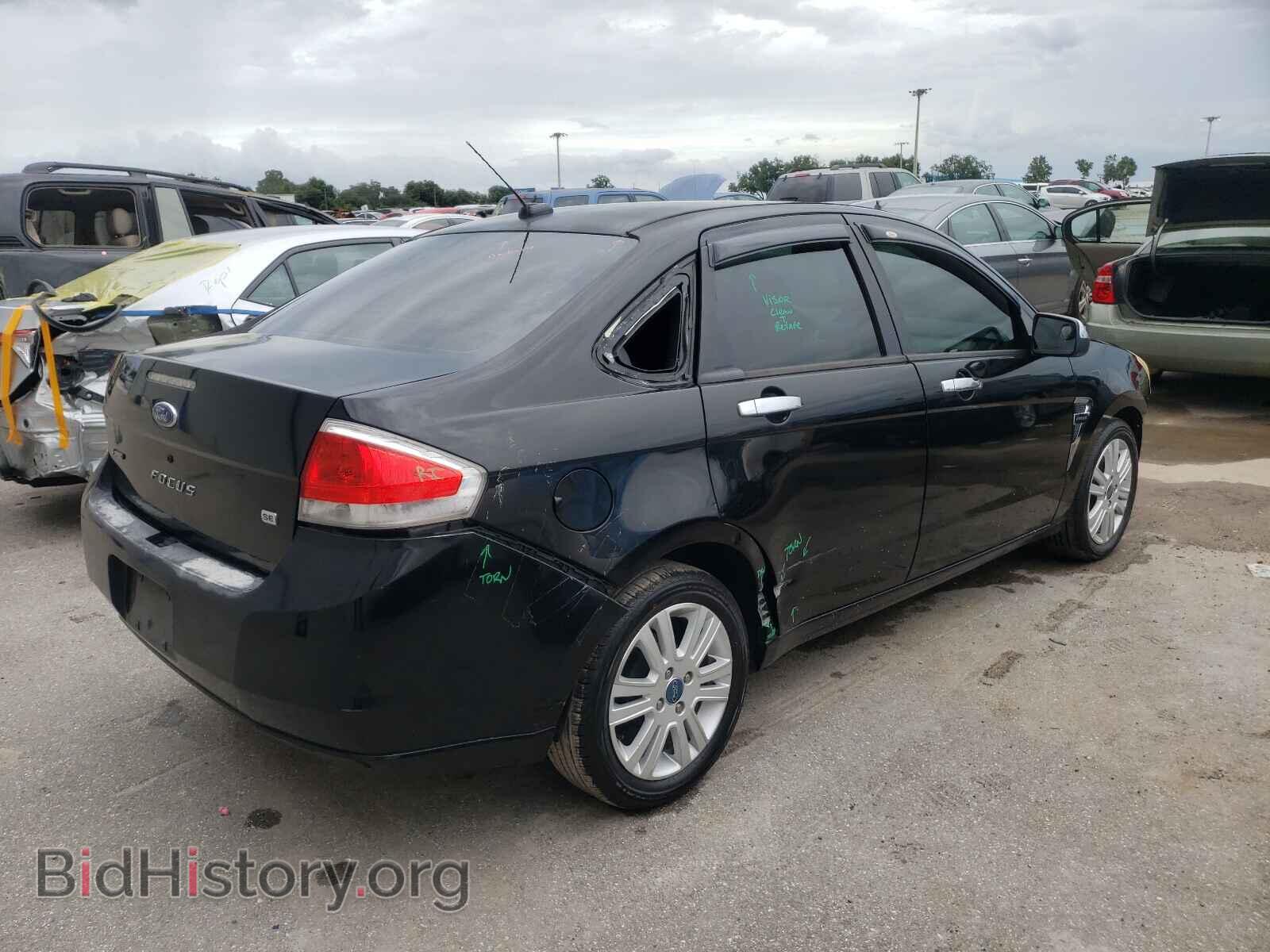 2008 FORD FOCUS - VIN: 1FAHP35N58W298080 - Фото 4