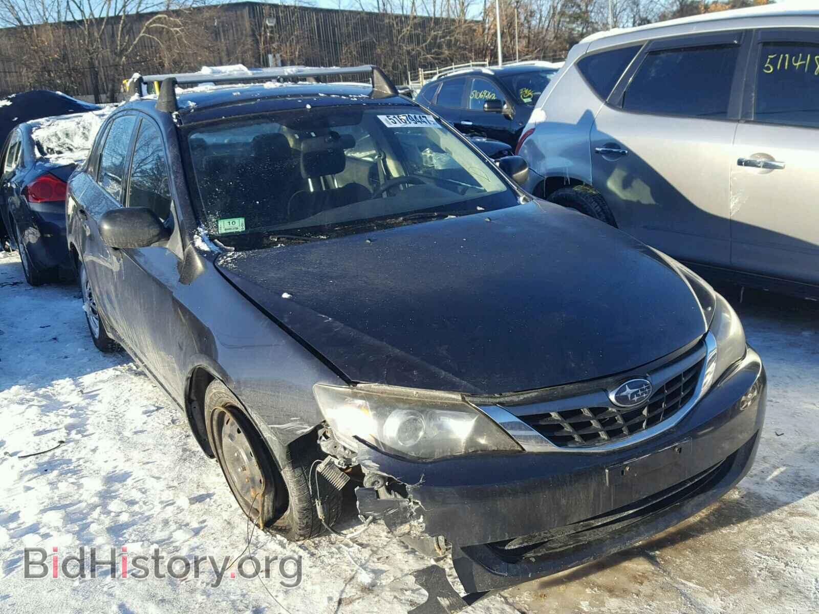Фотография JF1GE61688H511058 - SUBARU IMPREZA 2008