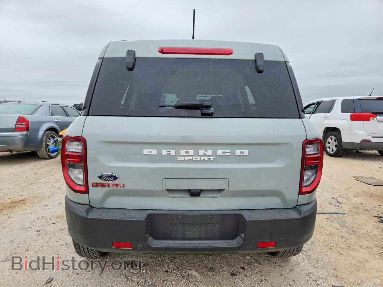 2024 FORD BRONCO - VIN: 3FMCR9B61RRE68434 - Фото 6