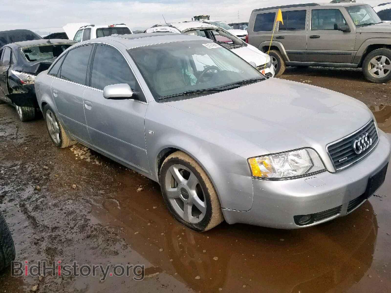 Фотография WAULD64B94N024657 - AUDI A6 2004