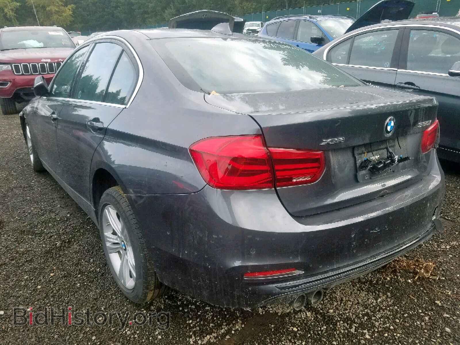 2017 BMW 3 SERIES - VIN: WBA8D9C59HK678357 - Фото 3