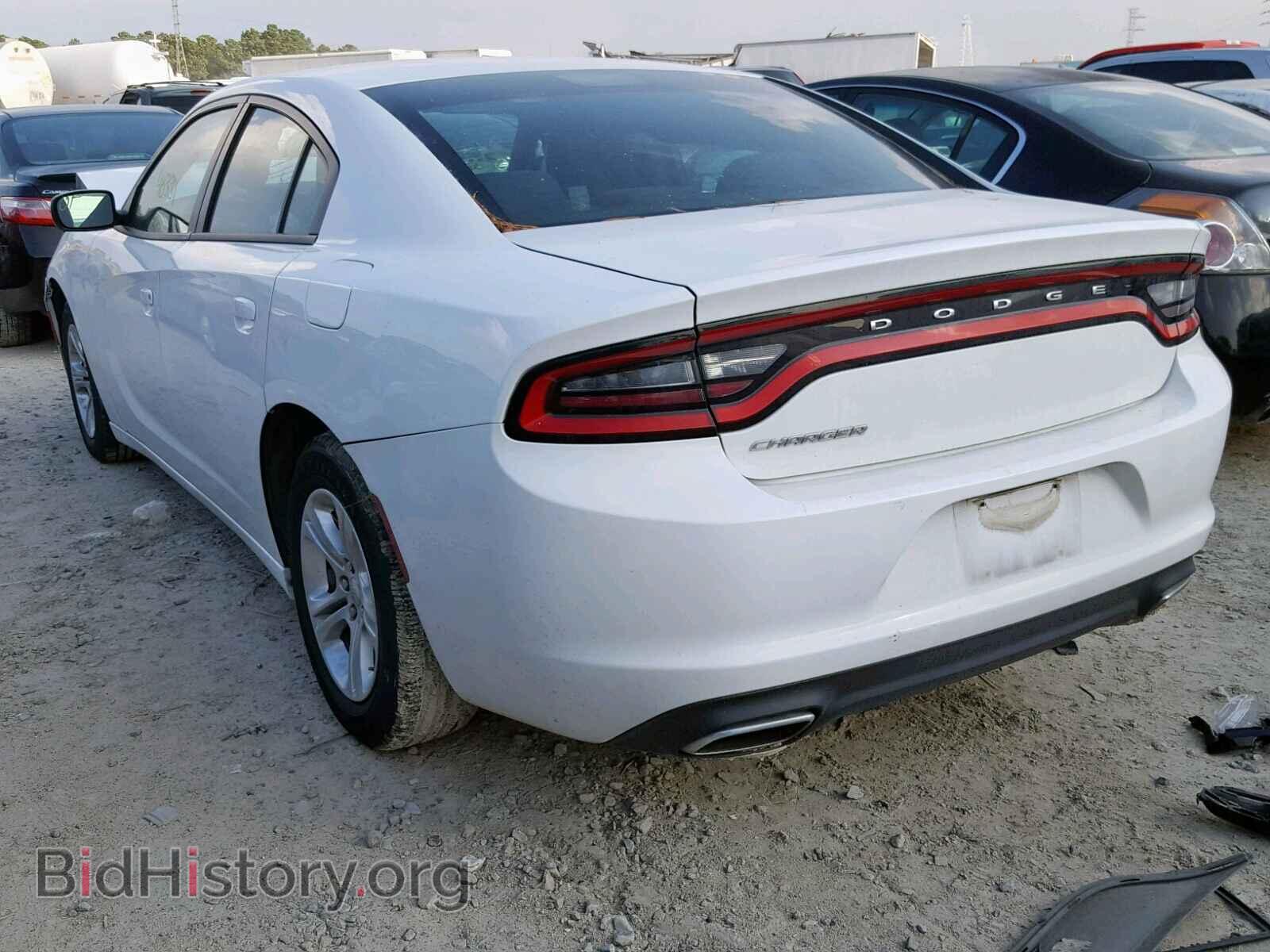 2015 DODGE CHARGER - VIN: 2C3CDXBG2FH848314 - Photo 3