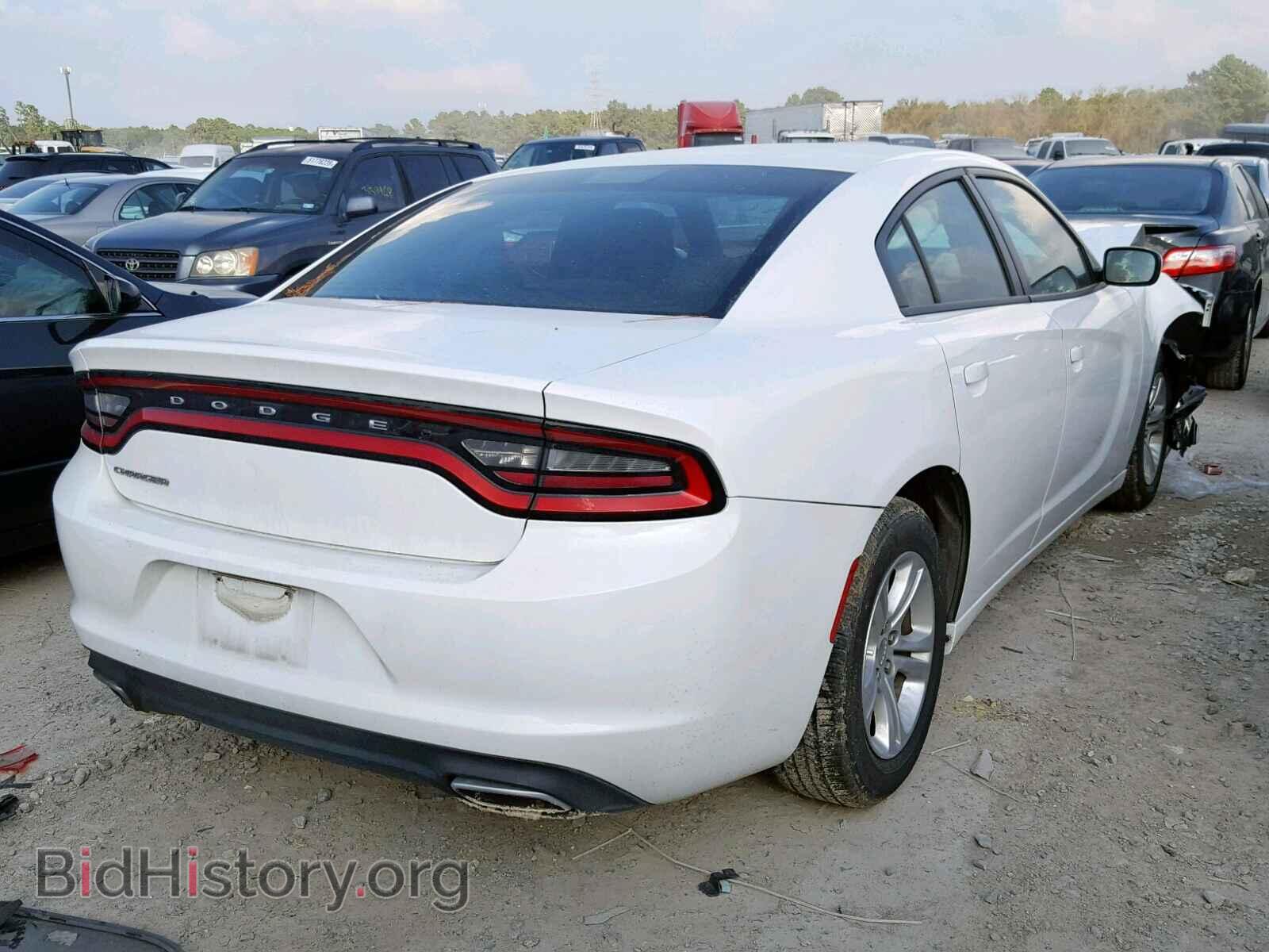 2015 DODGE CHARGER - VIN: 2C3CDXBG2FH848314 - Photo 4