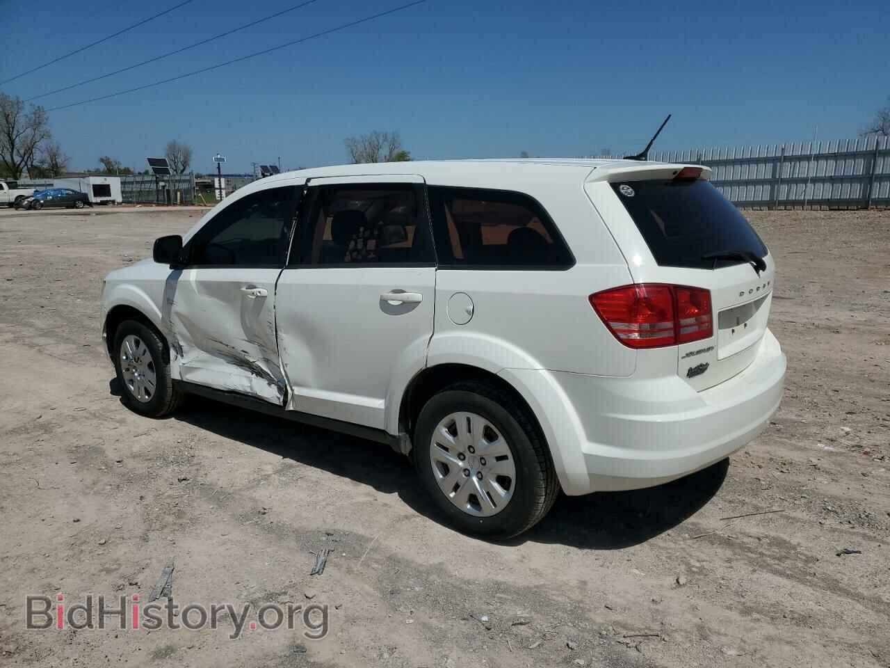2014 DODGE JOURNEY - VIN: 3C4PDCAB7ET264637 - Фото 2