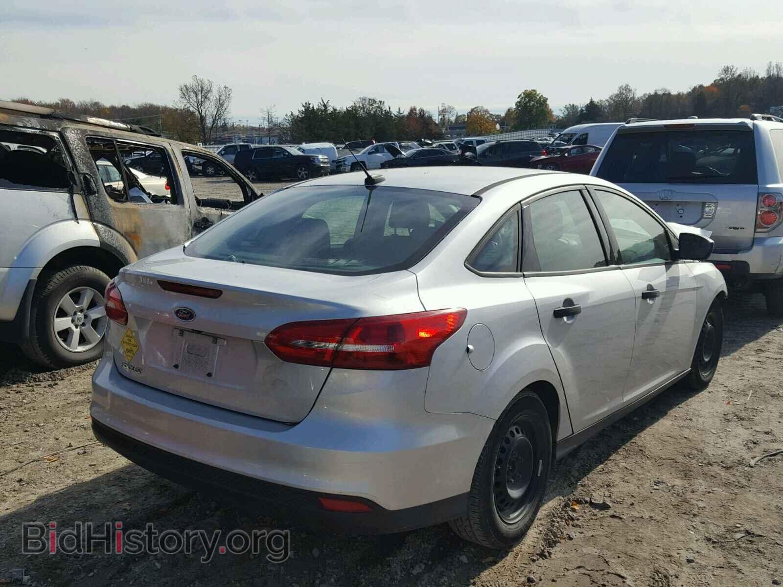 2016 FORD FOCUS - VIN: 1FADP3E20GL240737 - Фото 4
