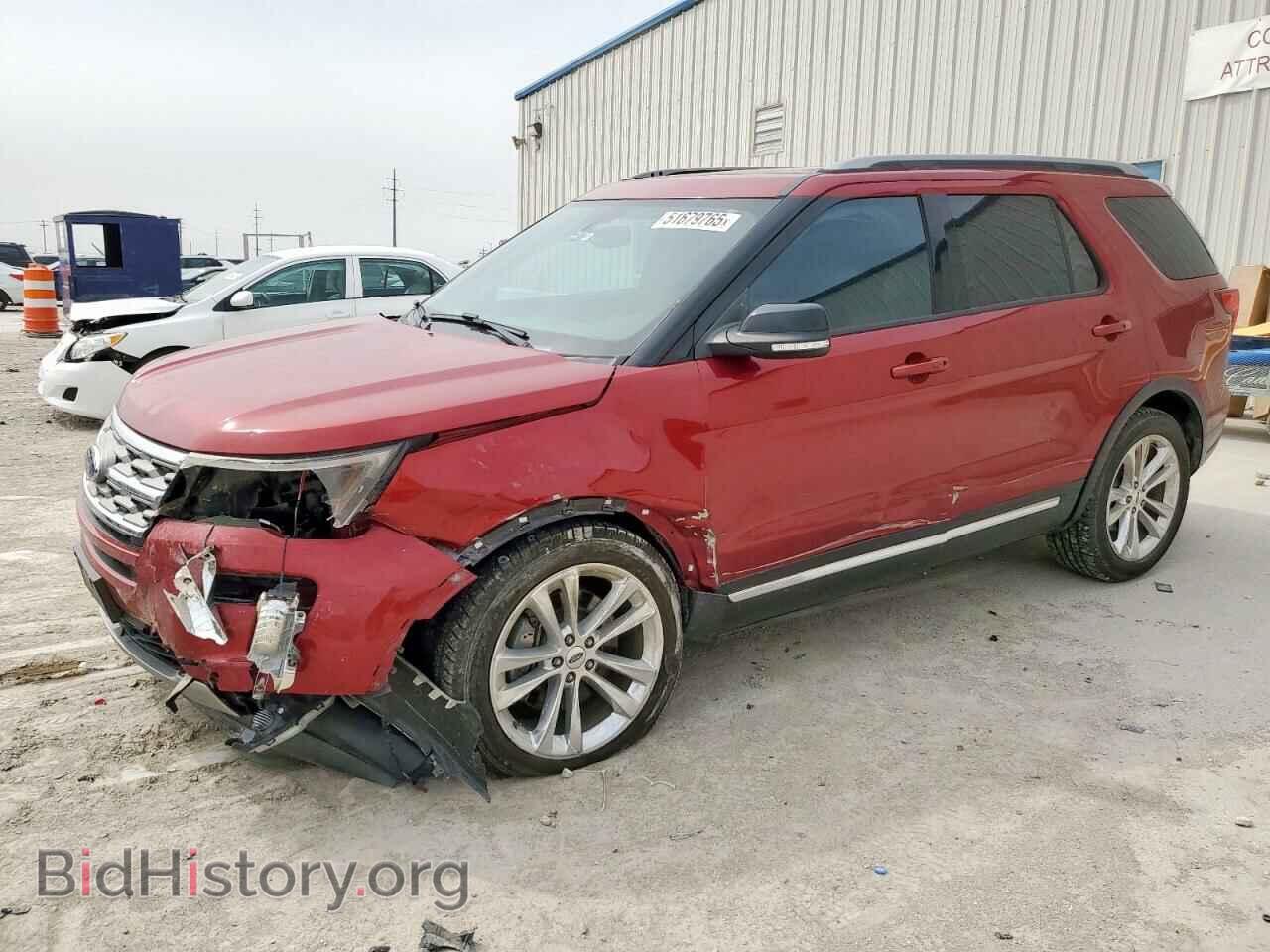 Photo 1FM5K7D85JGB42275 - FORD EXPLORER 2018