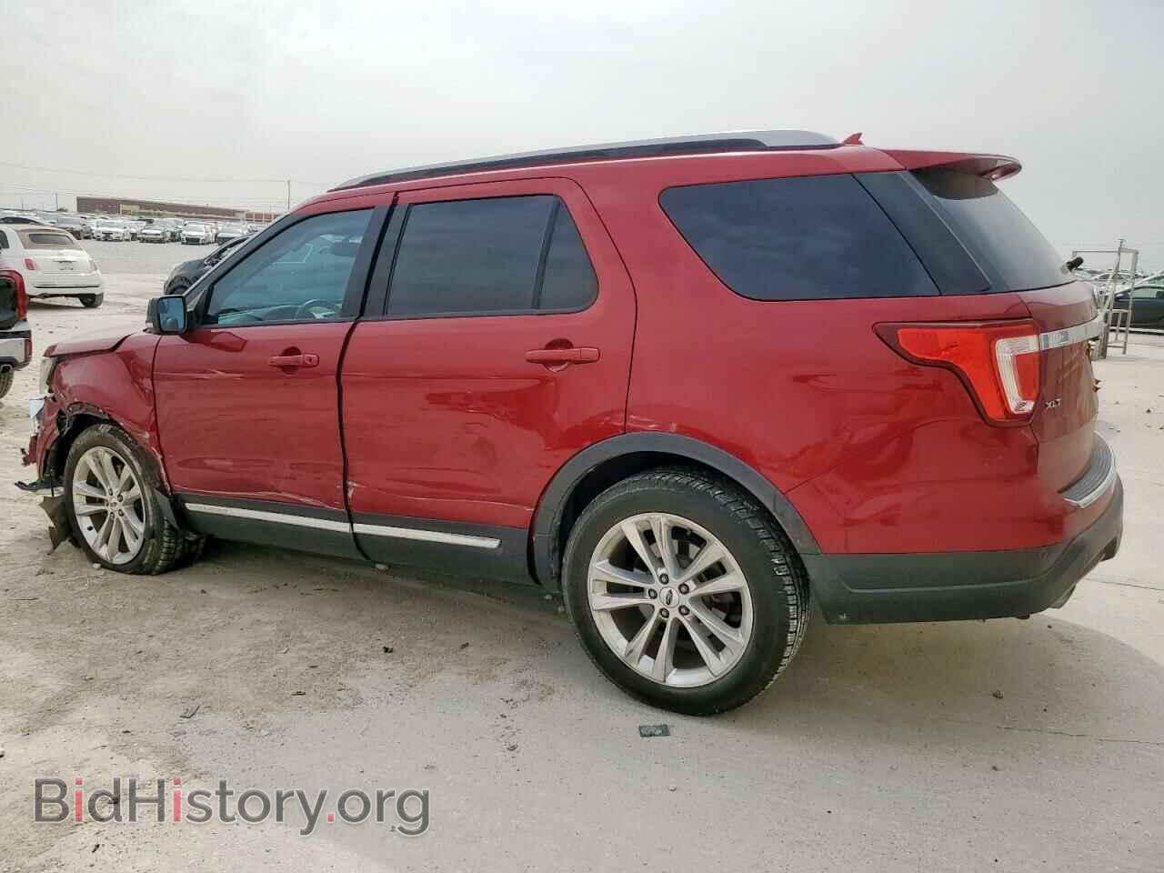 2018 FORD EXPLORER - VIN: 1FM5K7D85JGB42275 - Фото 2