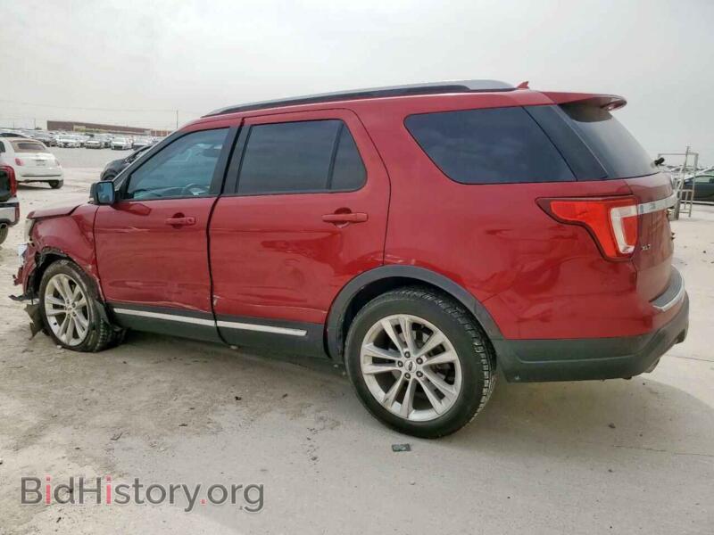 2018 Ford EXPLORER (VIN 1FM5K7D85JGB42275) — фото 2 из 15