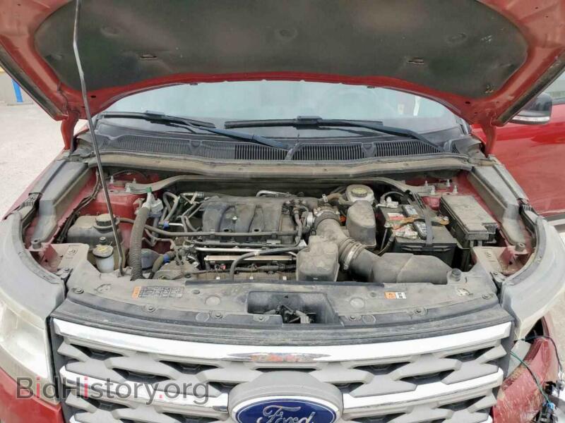 2018 Ford EXPLORER (VIN 1FM5K7D85JGB42275) — фото 14 из 15