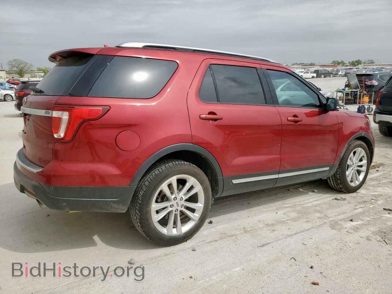 2018 FORD EXPLORER - VIN: 1FM5K7D85JGB42275 - Фото 3
