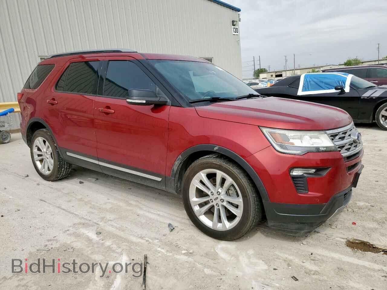 2018 FORD EXPLORER - VIN: 1FM5K7D85JGB42275 - Фото 4