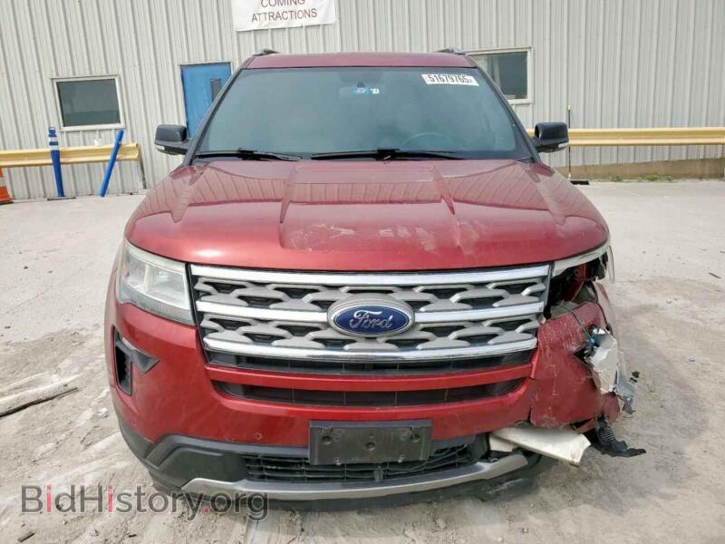 2018 Ford EXPLORER (VIN 1FM5K7D85JGB42275) — фото 5 из 15