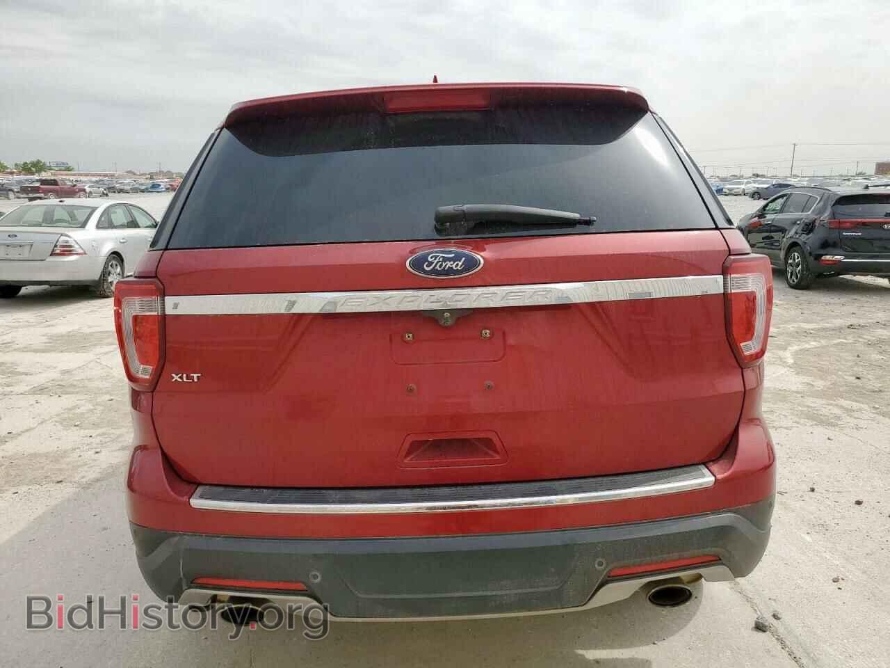 2018 FORD EXPLORER - VIN: 1FM5K7D85JGB42275 - Фото 6