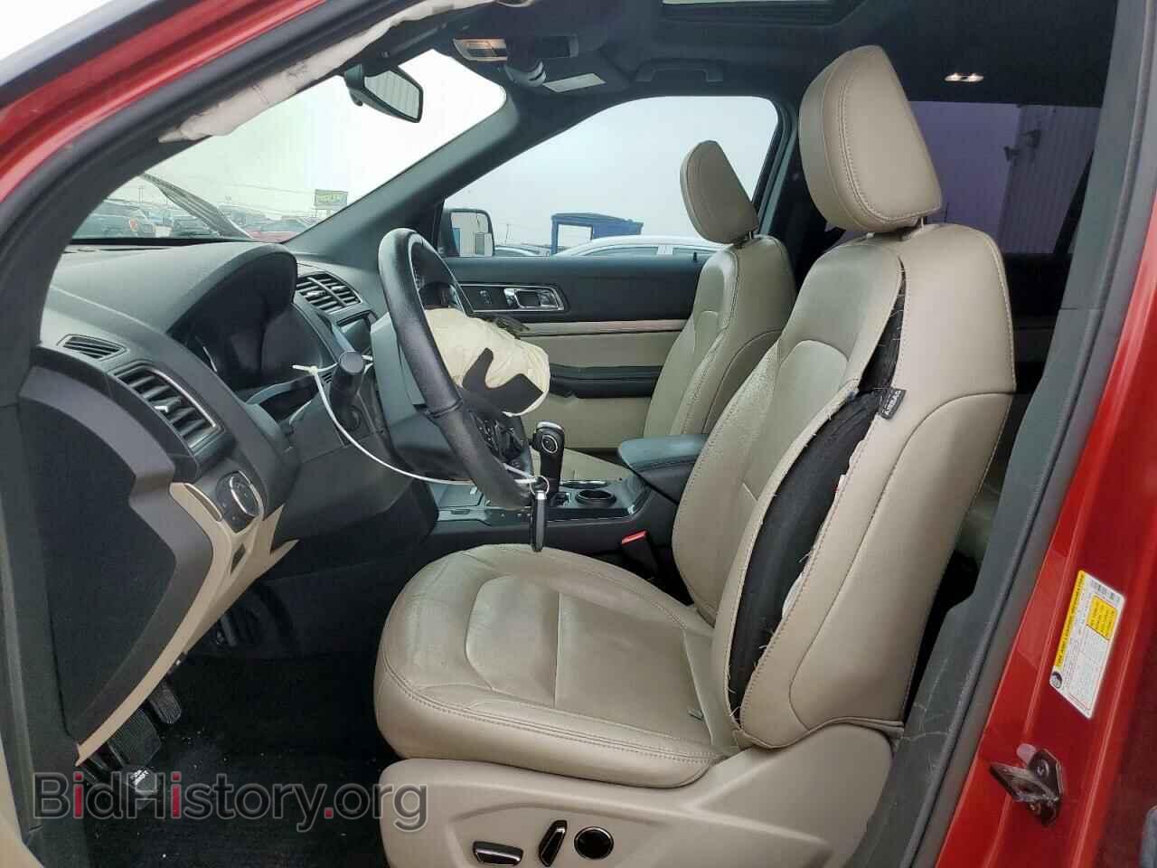 2018 FORD EXPLORER - VIN: 1FM5K7D85JGB42275 - Фото 7