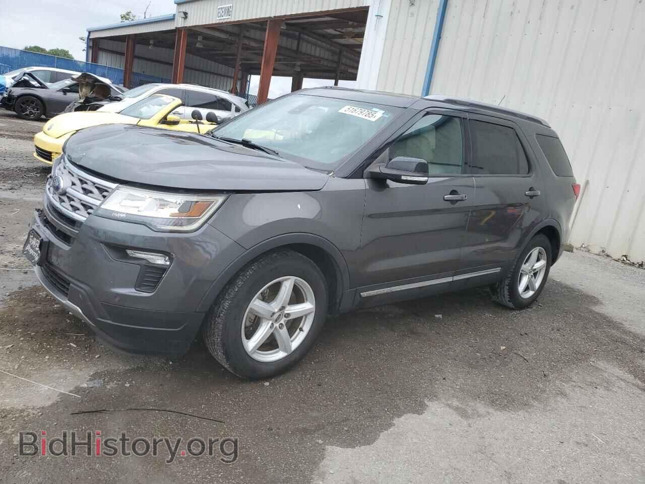 Photo 1FM5K7D89JGB85307 - FORD EXPLORER 2018
