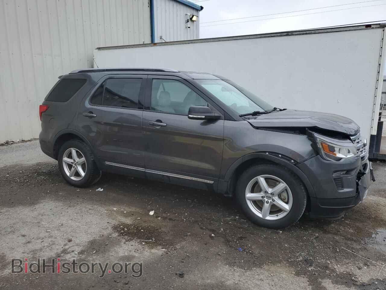 2018 FORD EXPLORER - VIN: 1FM5K7D89JGB85307 - Photo 4