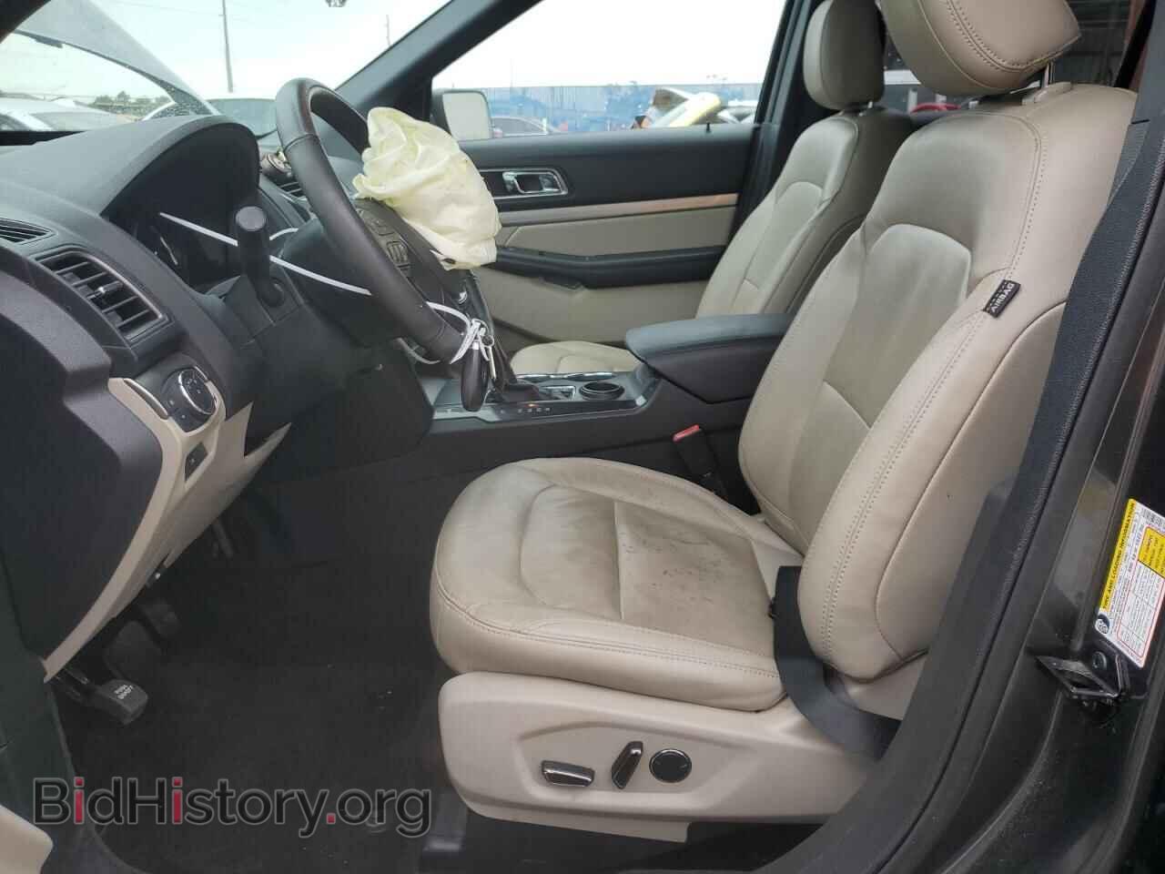 2018 FORD EXPLORER - VIN: 1FM5K7D89JGB85307 - Photo 7