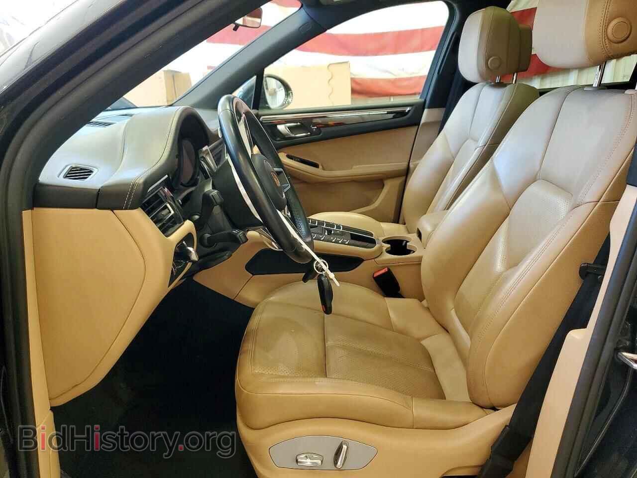 2020 PORSCHE MACAN - VIN: WP1AB2A54LLB36248 - Photo 7