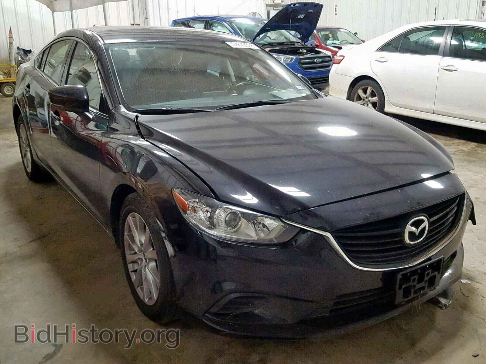 Фотография JM1GL1U50H1124549 - MAZDA 6 2017
