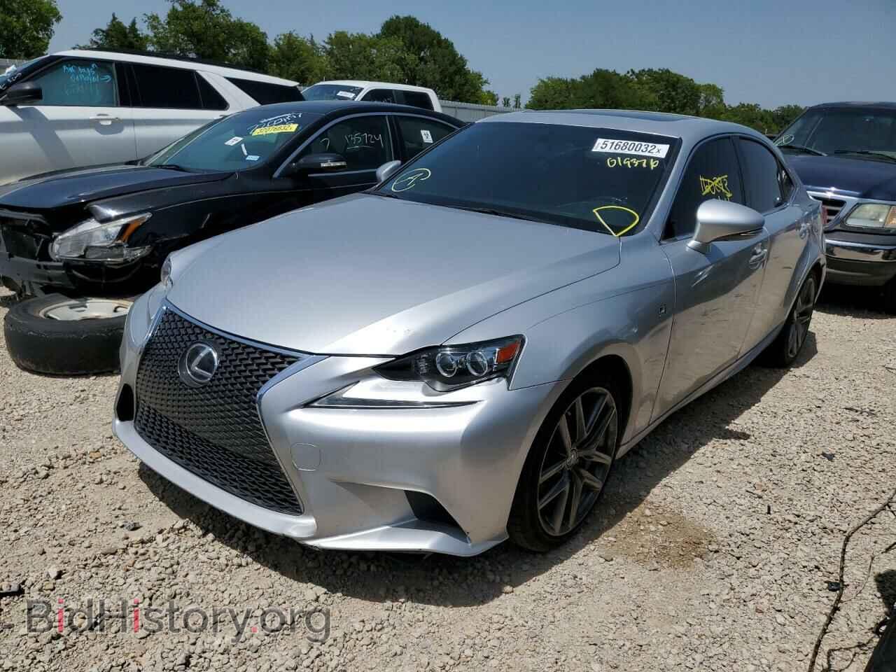 2015 LEXUS IS - VIN: JTHBE1D29F5019376 - Photo 2