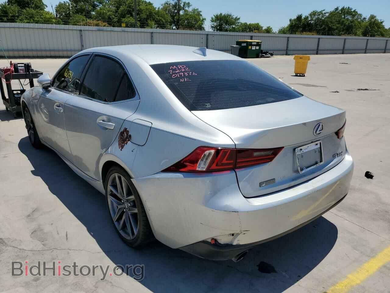 2015 LEXUS IS - VIN: JTHBE1D29F5019376 - Photo 3