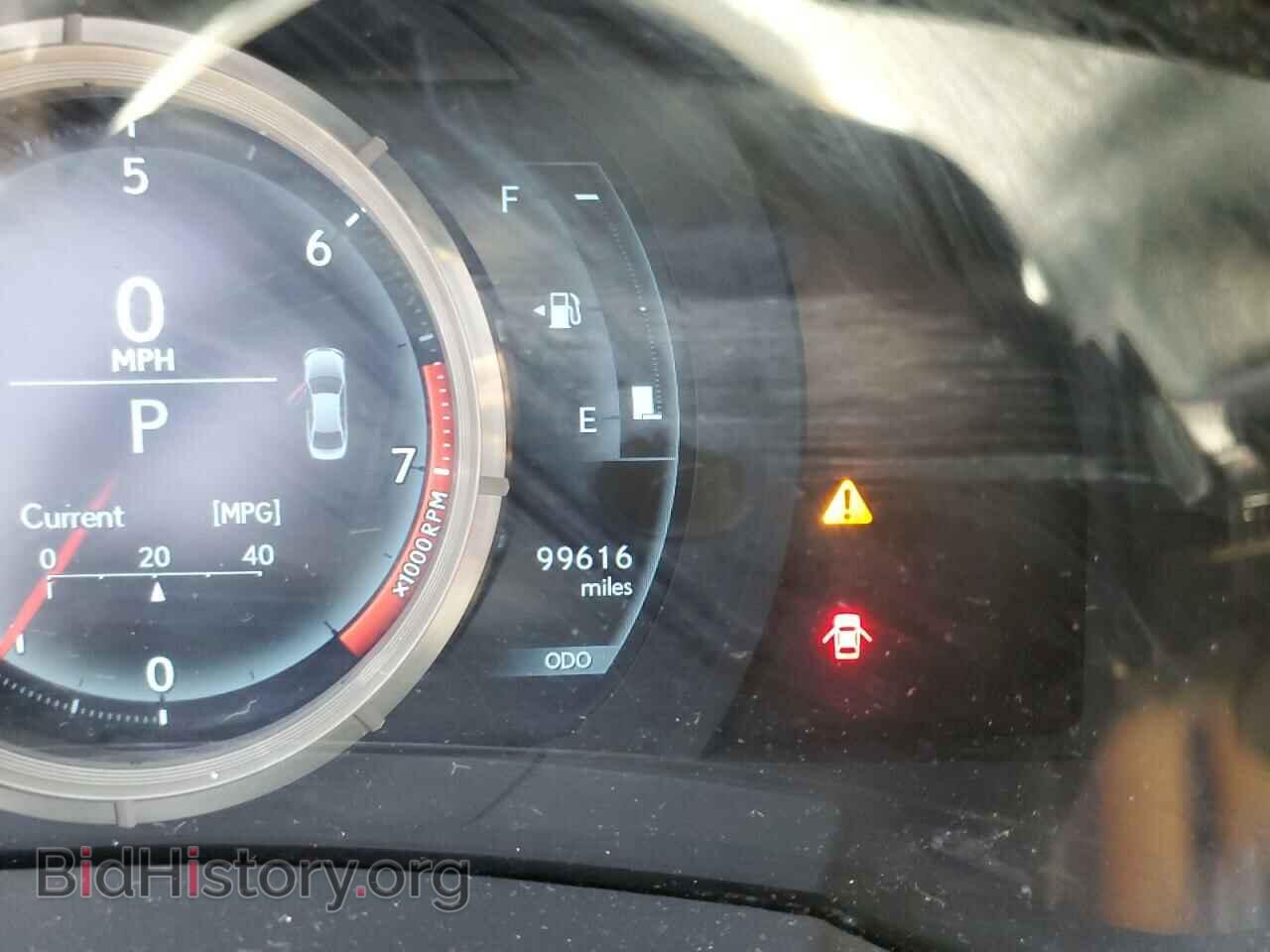 2015 LEXUS IS - VIN: JTHBE1D29F5019376 - Photo 8